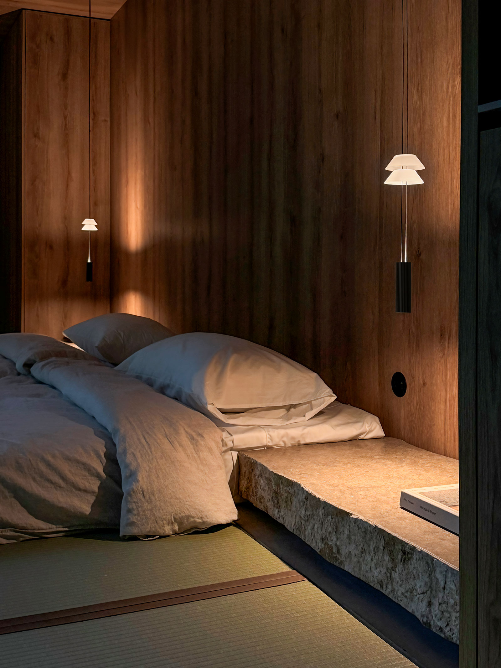 Vibia The Edit - Flamingo Mini bedroom