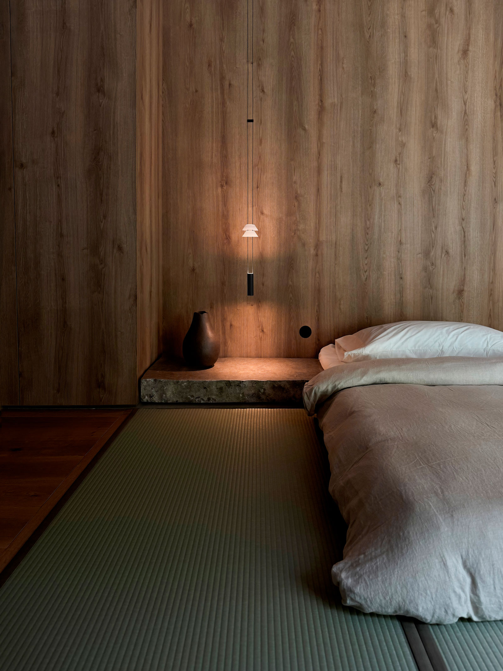 Vibia The Edit - Flamingo Mini bedroom