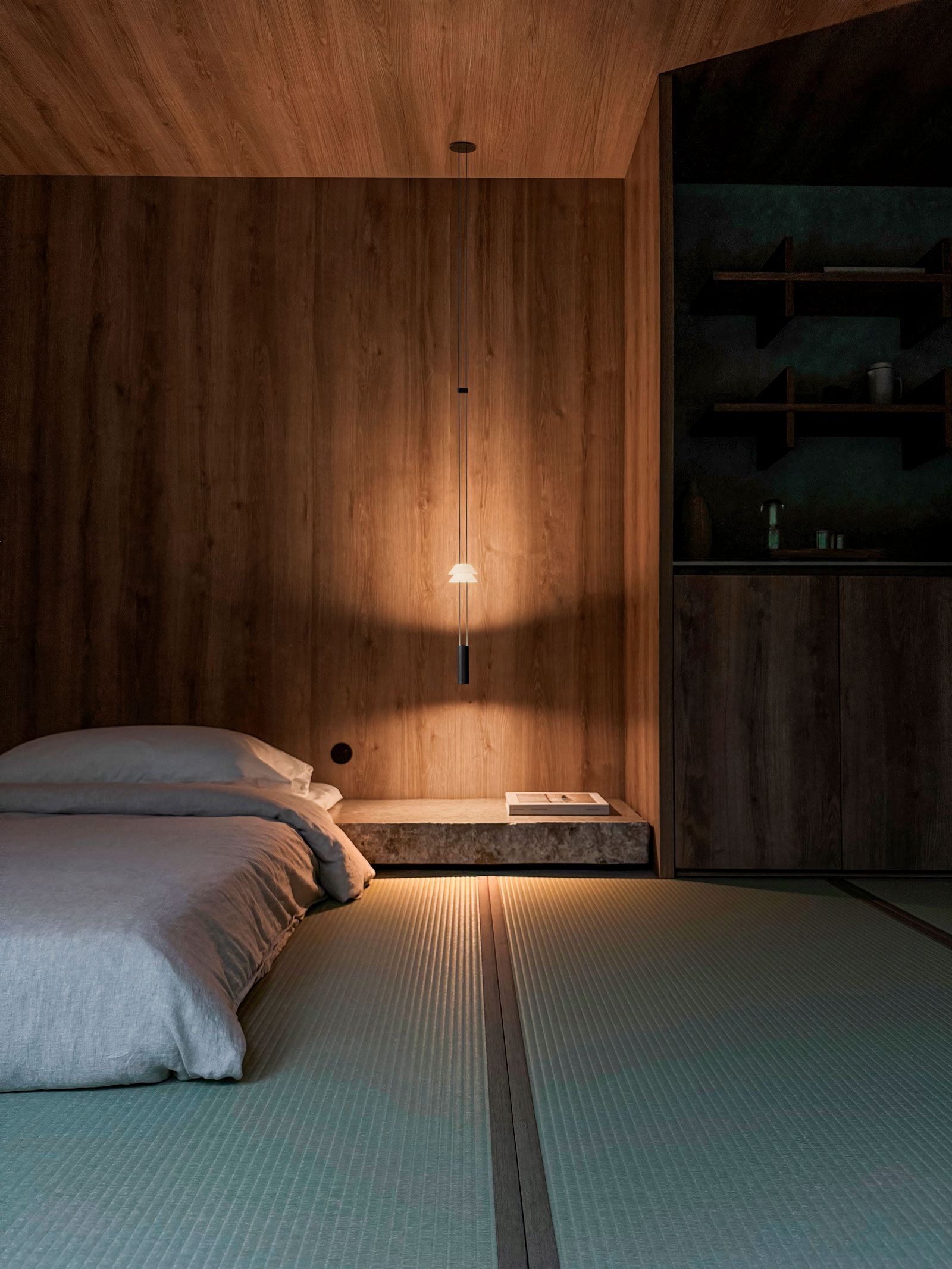 Vibia The Edit - Flamingo Mini bedroom