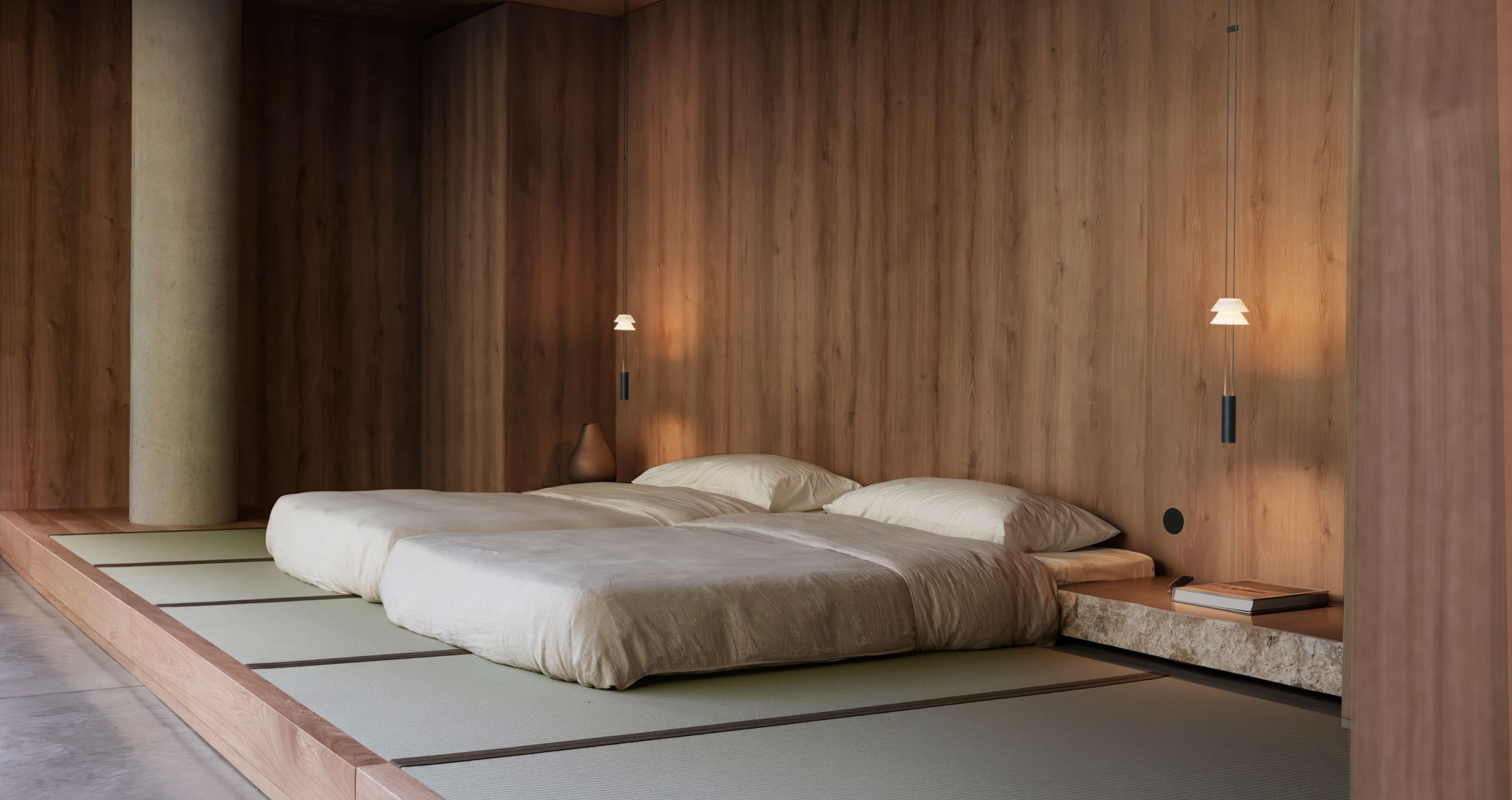 Vibia The Edit - Flamingo Mini bedroom