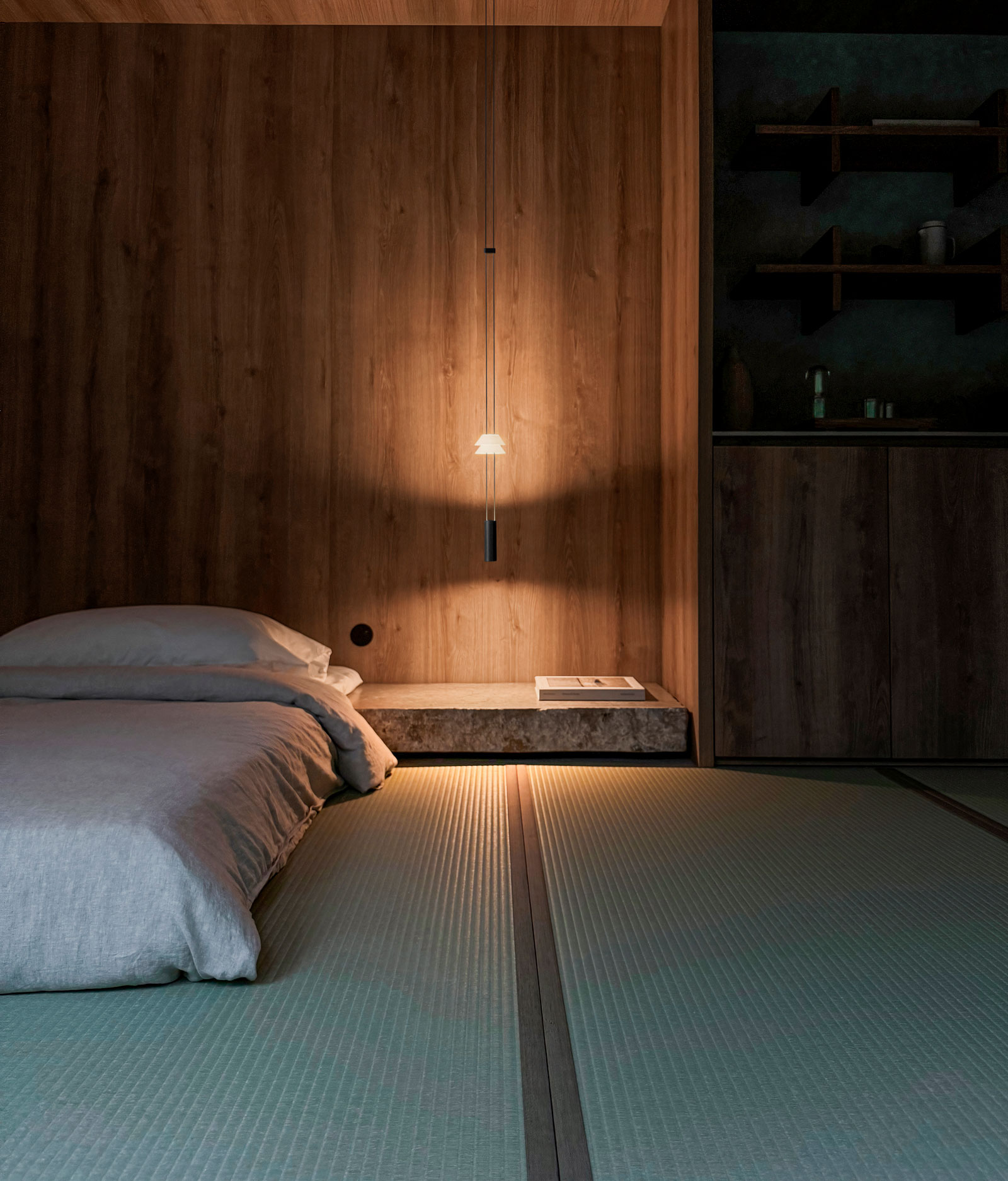 Vibia The Edit - Flamingo Mini bedroom