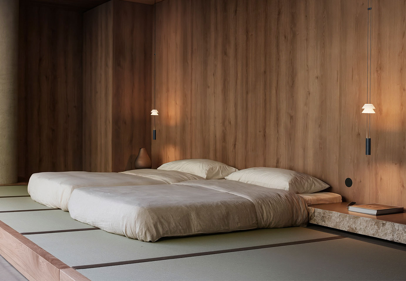 Vibia The Edit - Flamingo Mini bedroom