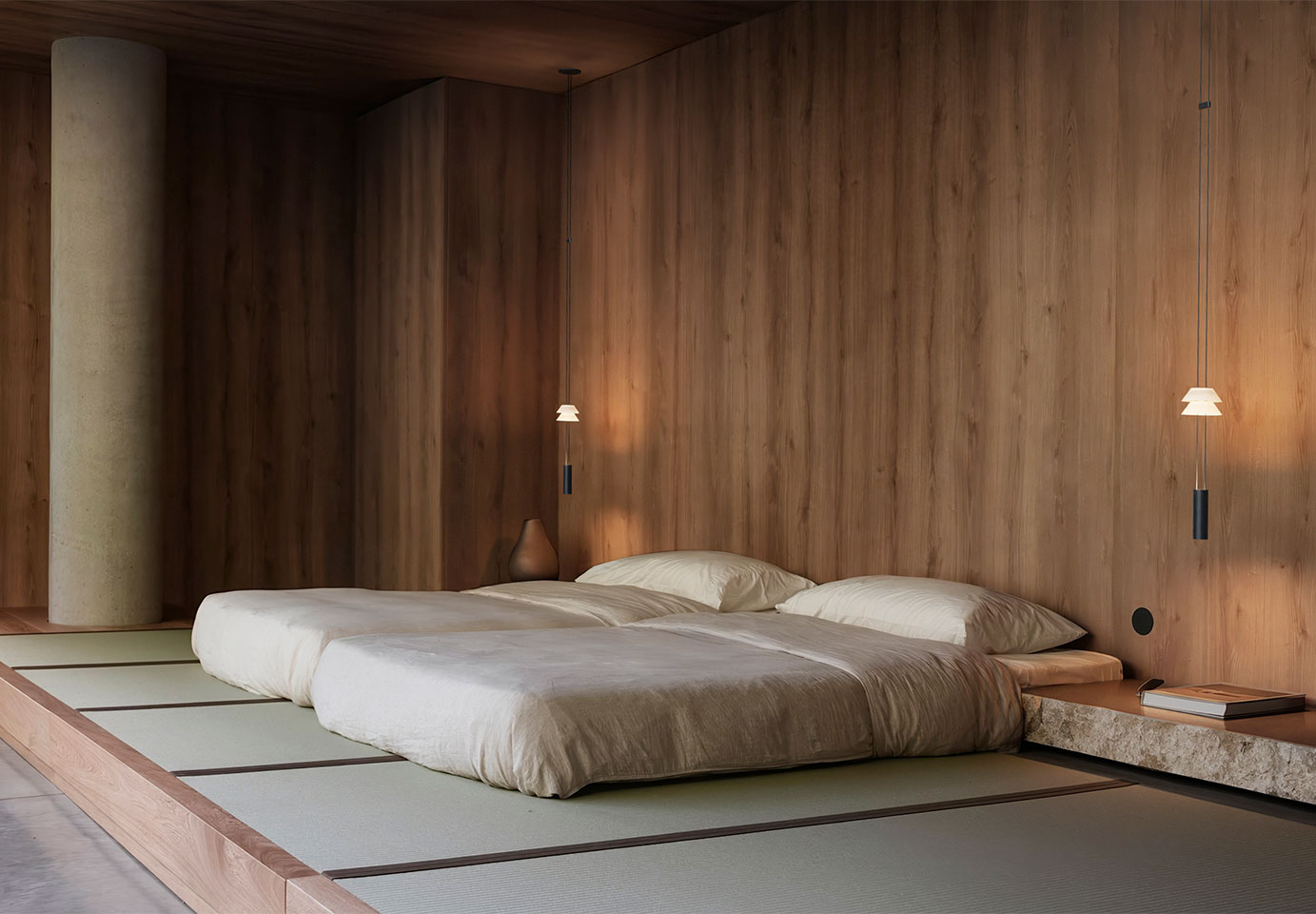 Vibia The Edit - Flamingo Mini bedroom