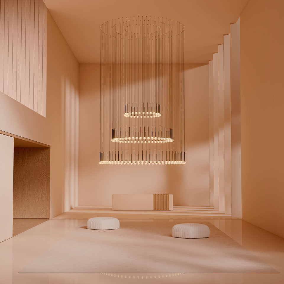 Vibia The Edit - How to compose with Algorithm?