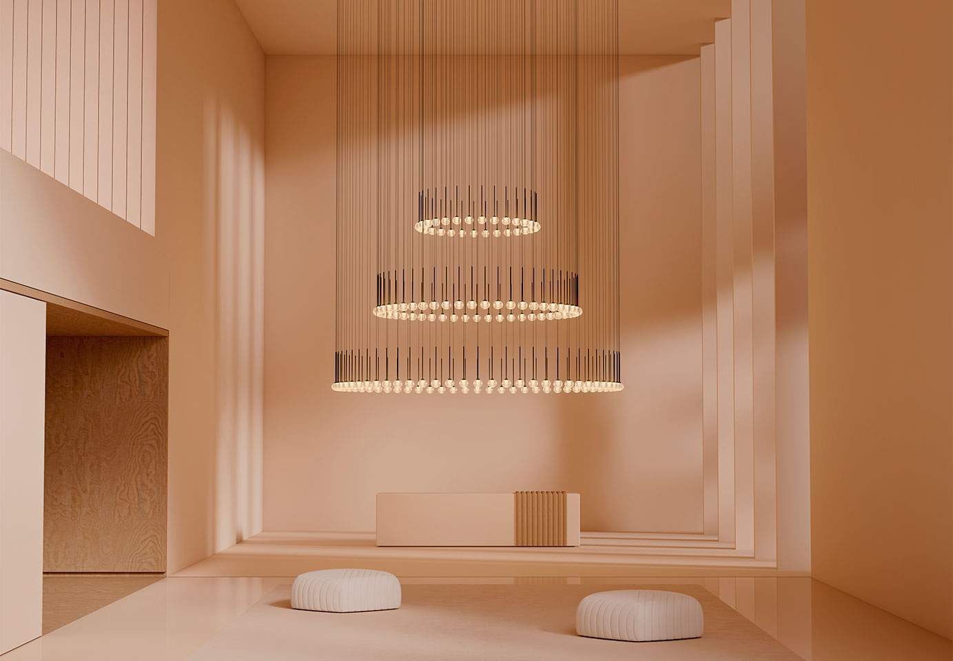 Vibia The Edit - How to compose with Algorithm?