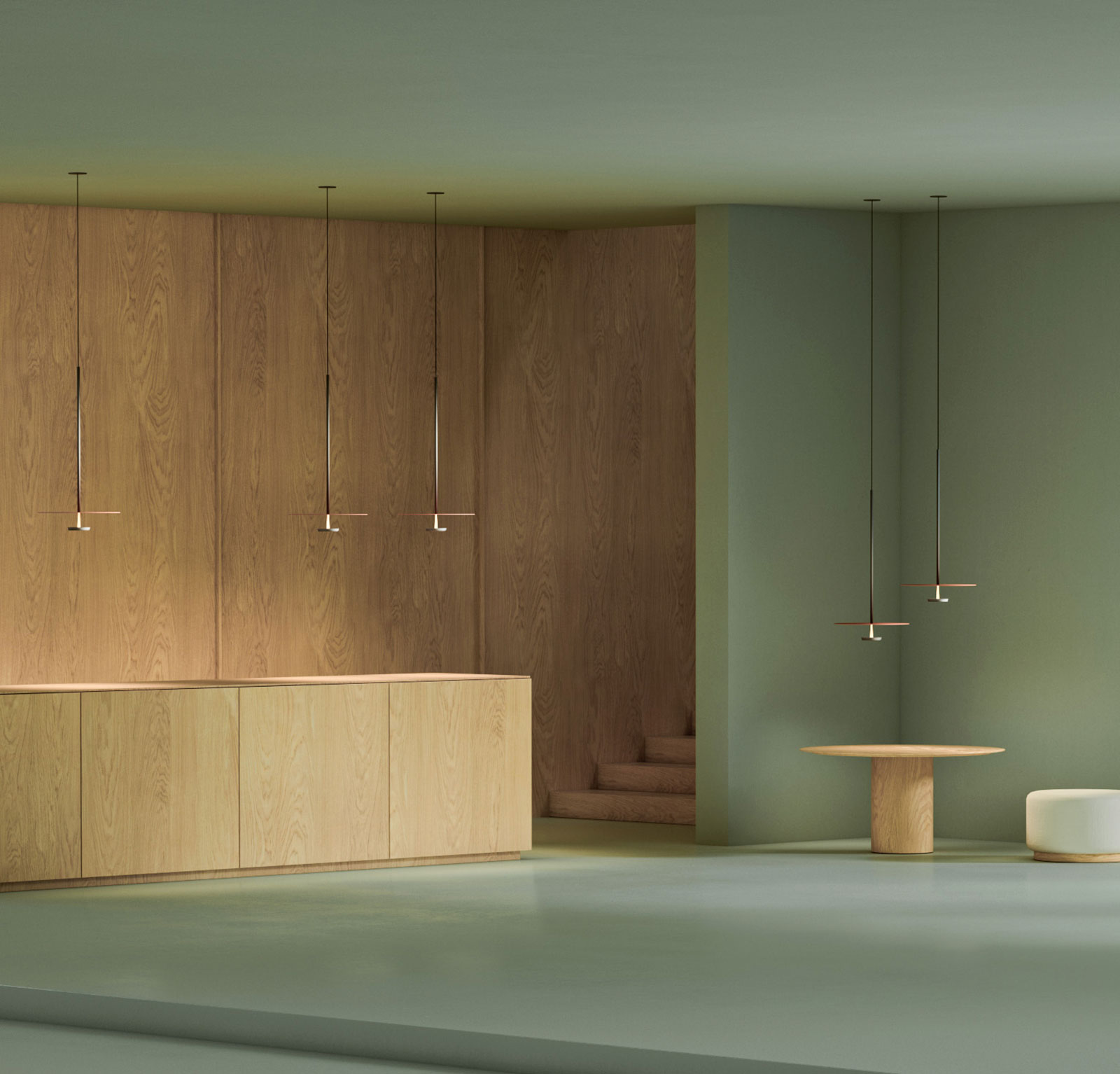 Vibia The Edit - How to compose with Flat?