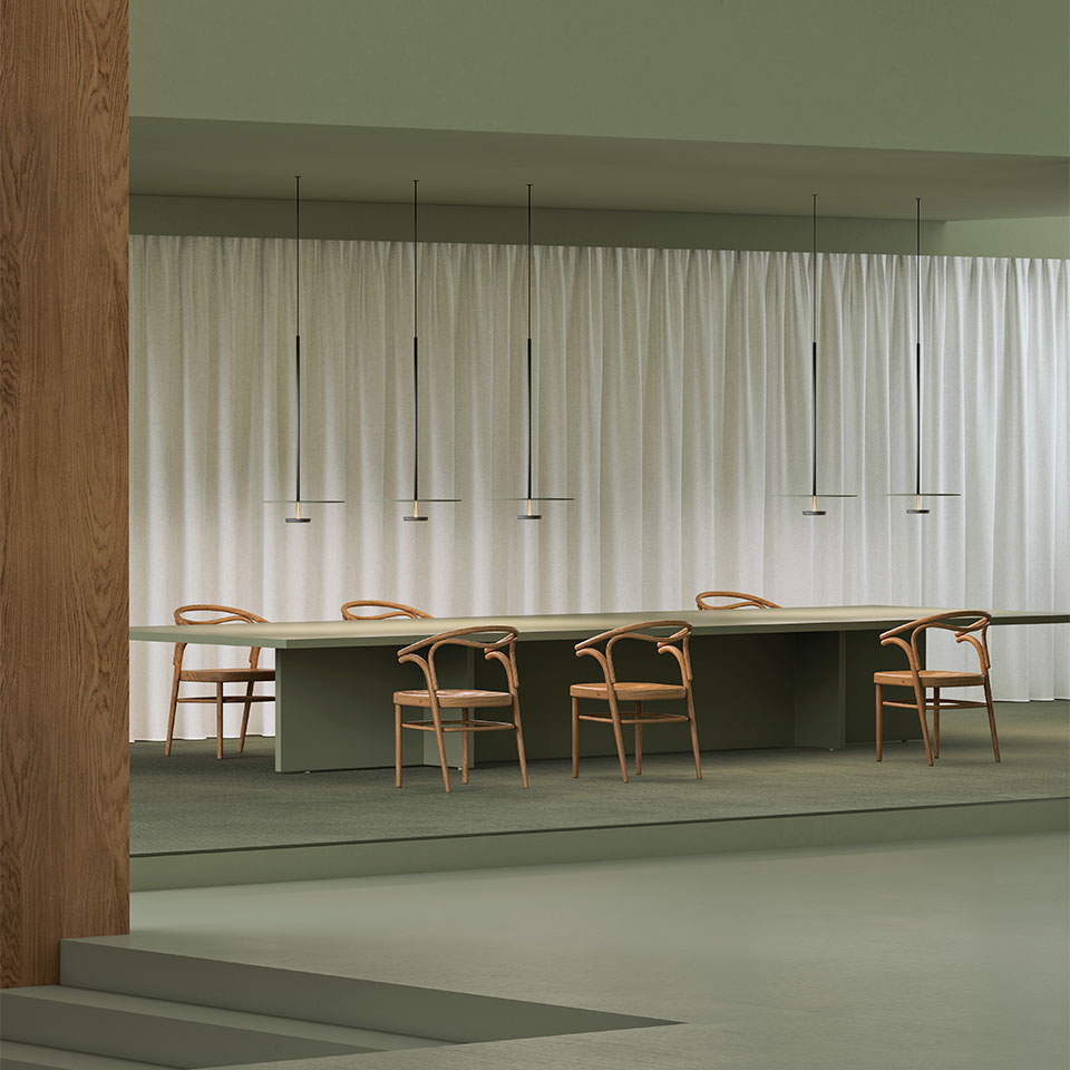 Vibia The Edit - How to compose with Flat?