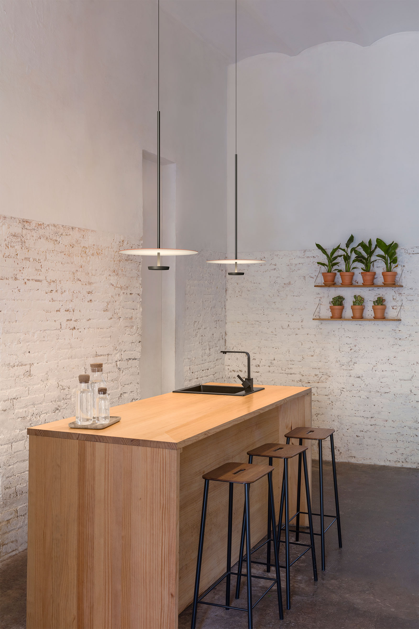 Vibia The Edit - How to compose with Flat?