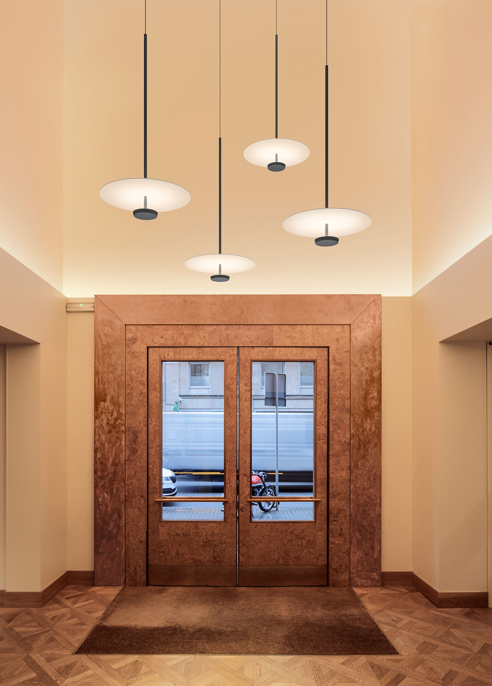 Vibia The Edit - How to compose with Flat?