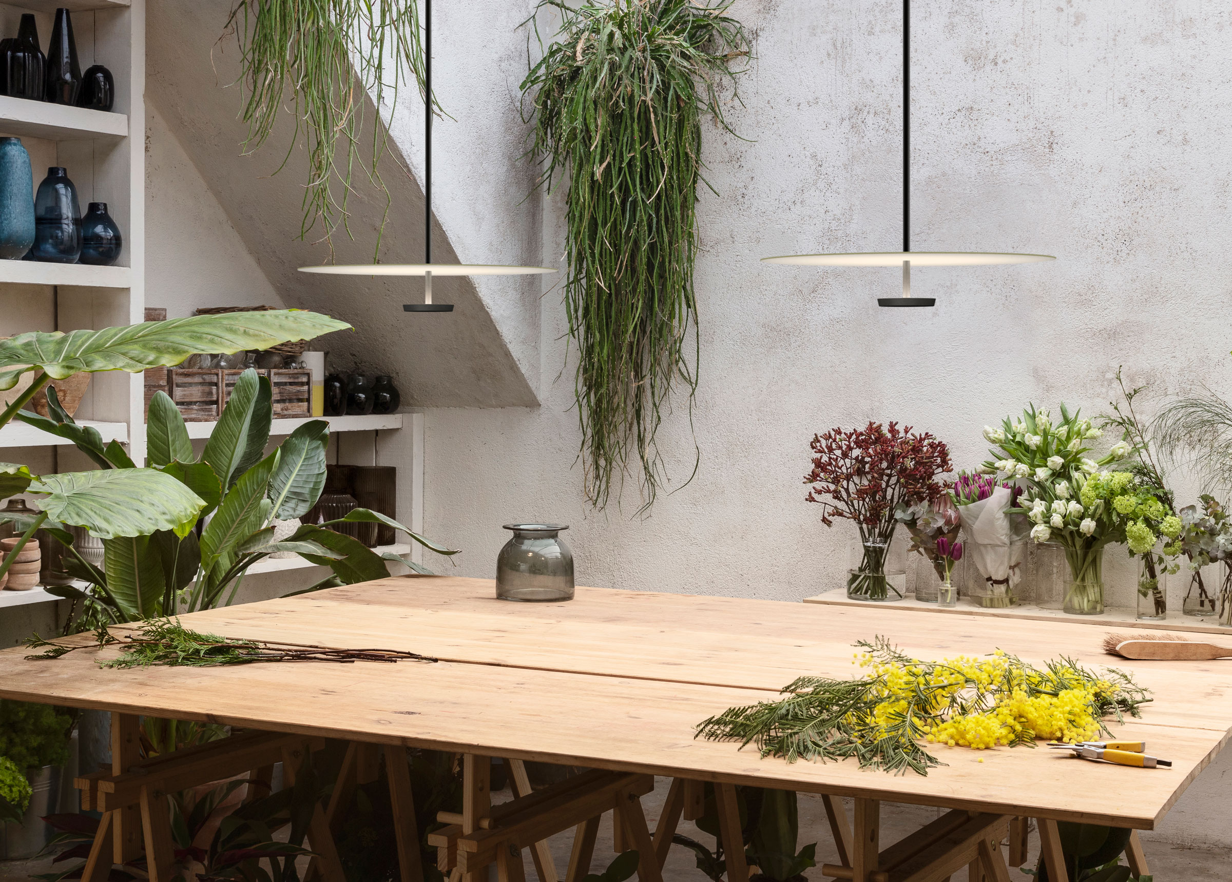 Vibia The Edit - How to compose with Flat?