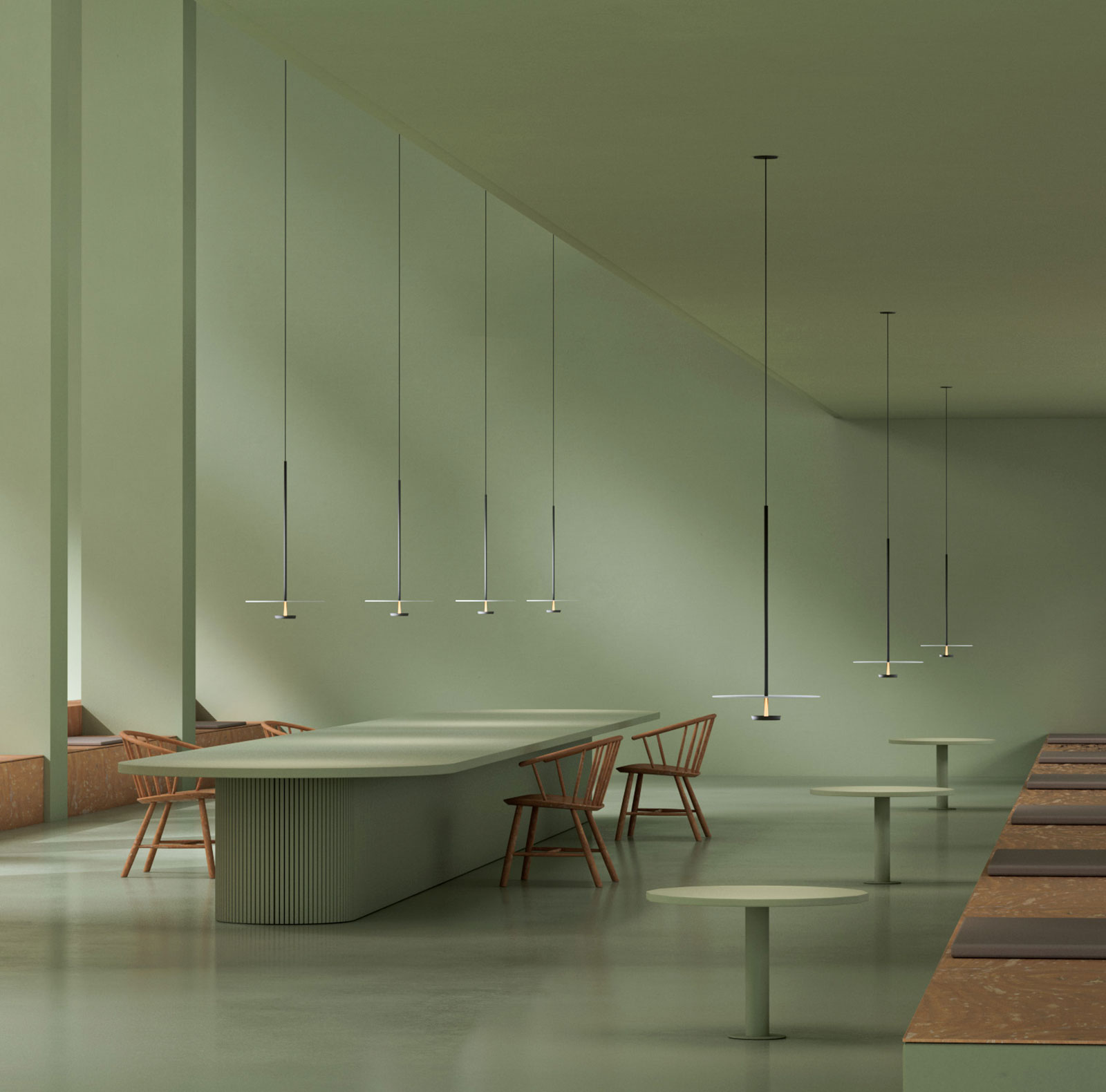 Vibia The Edit - How to compose with Flat?