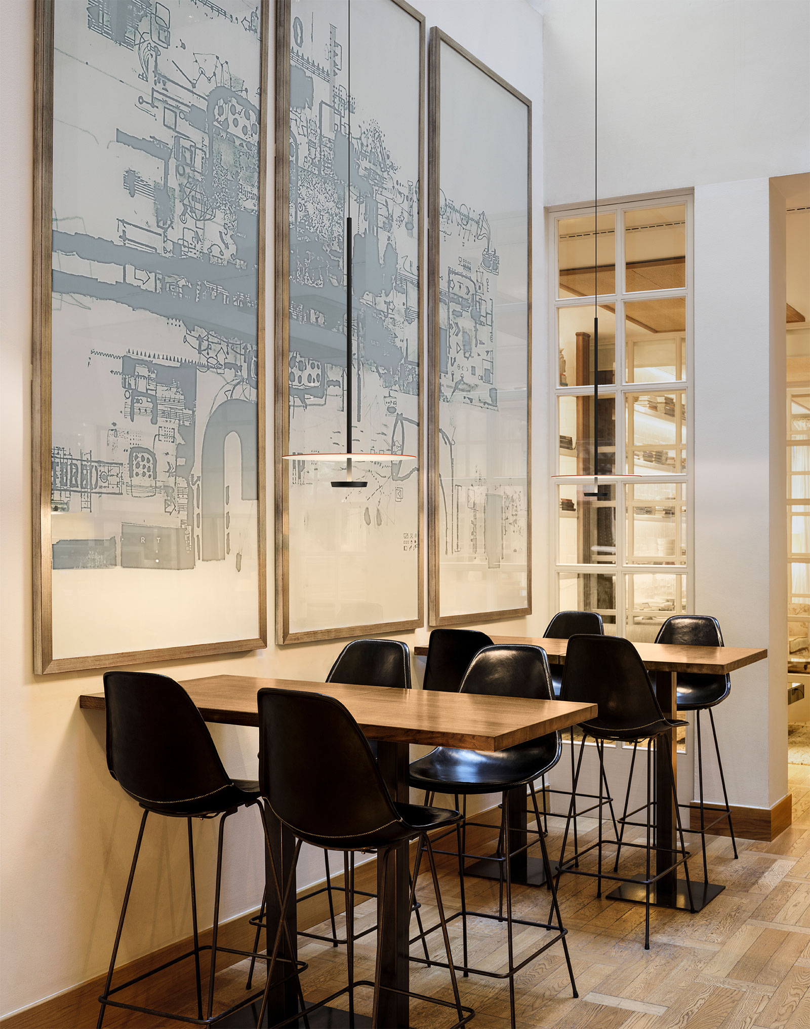 Vibia The Edit - How to compose with Flat?