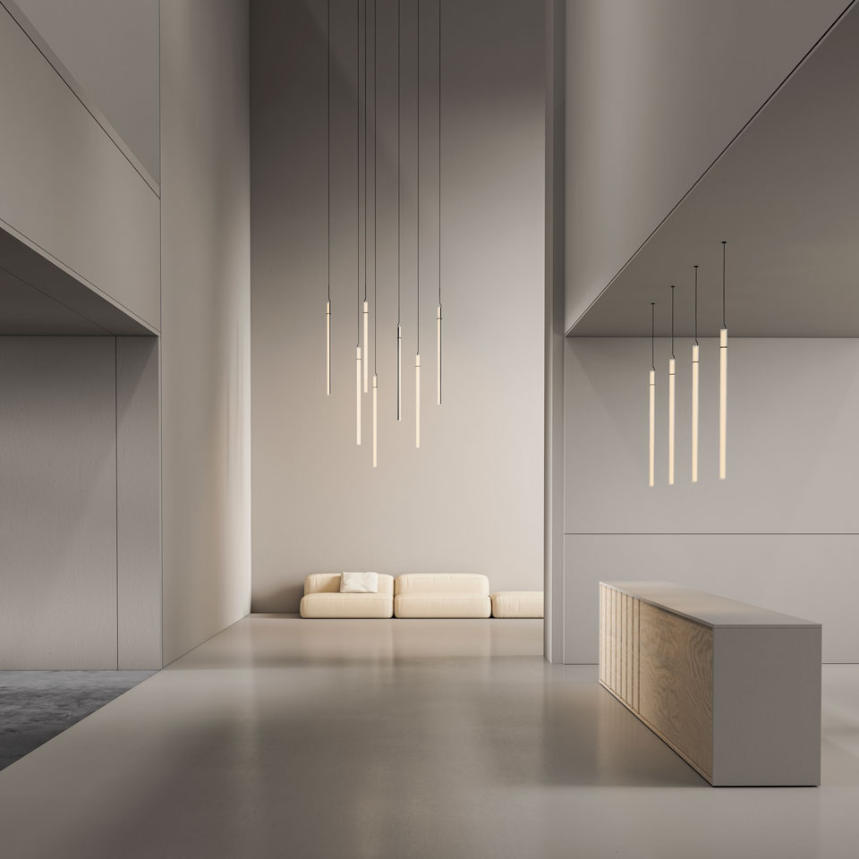 Vibia The Edit - How to compose with Halo Jewel?