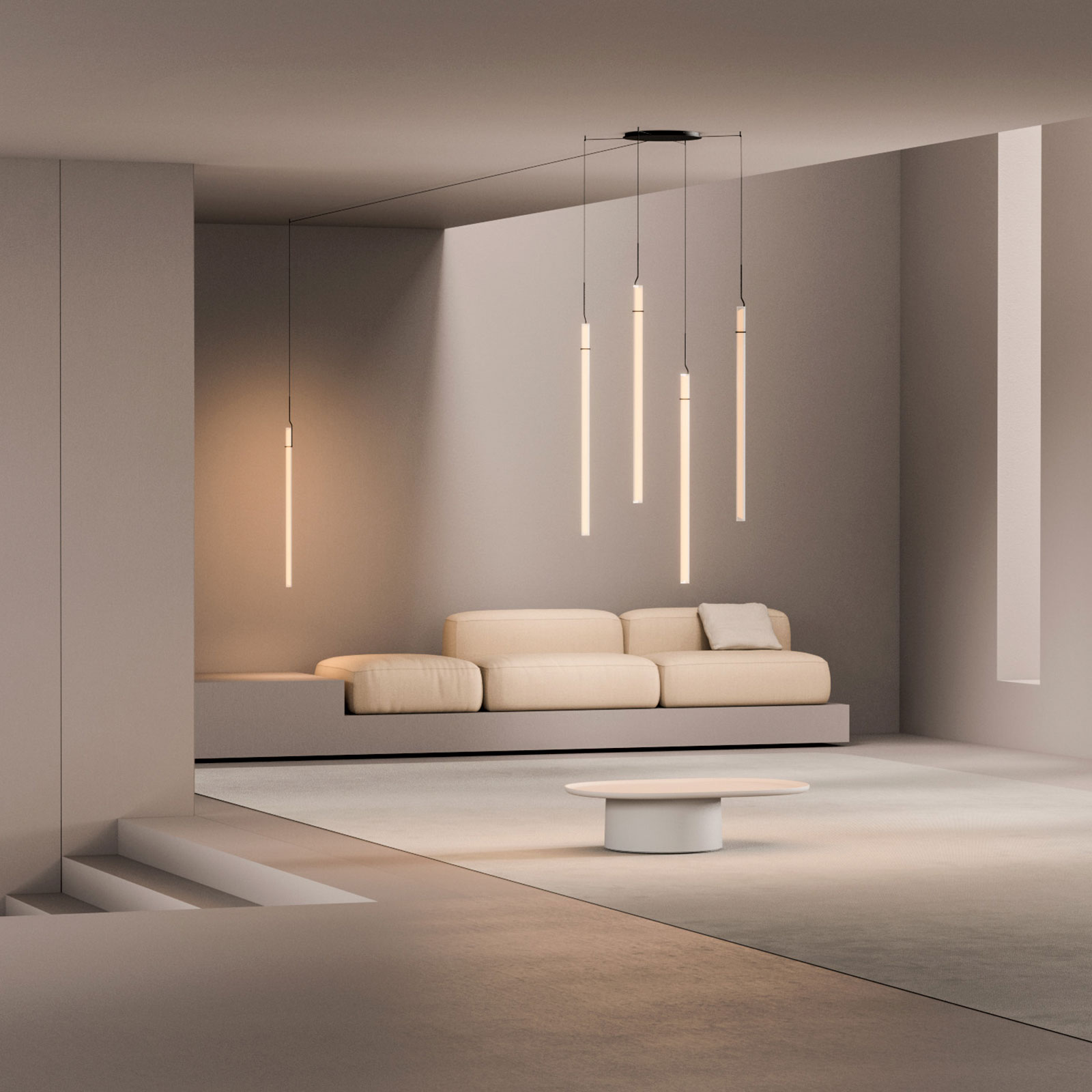 Vibia The Edit - How to compose with Halo Jewel?