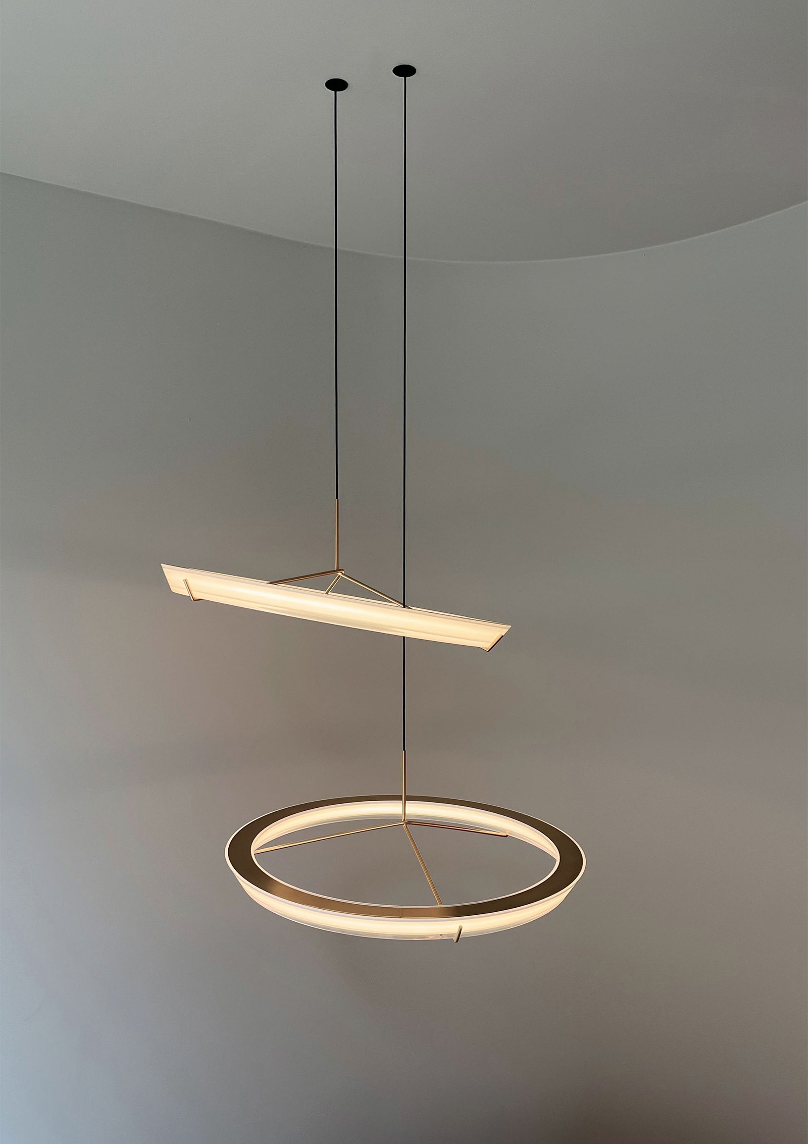 Vibia The Edit - How to compose with Halo Jewel?