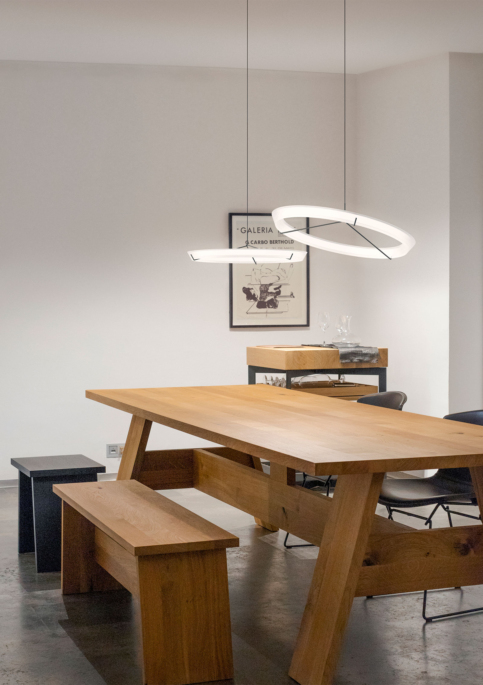 Vibia The Edit - How to compose with Halo Jewel?