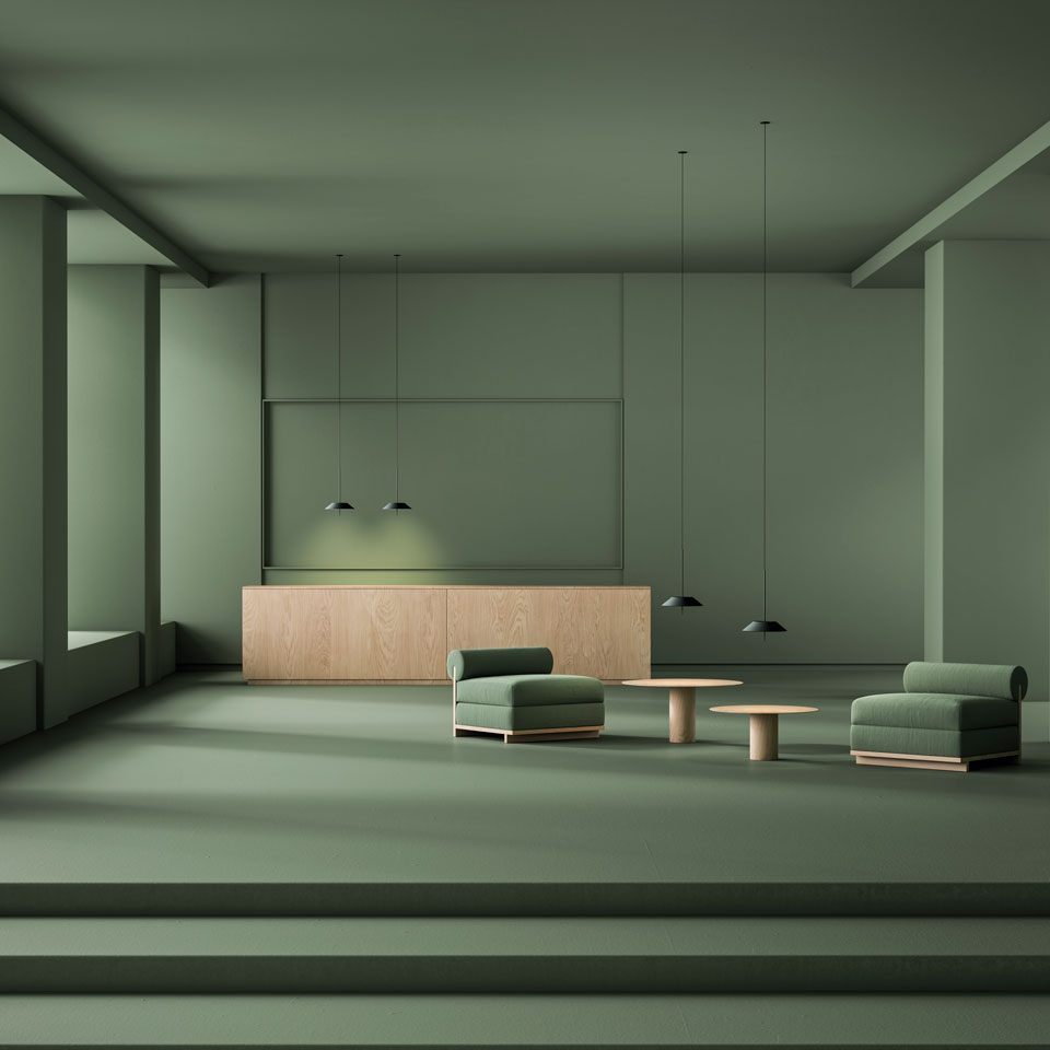 Vibia The Edit - How to compose with Mayfair?