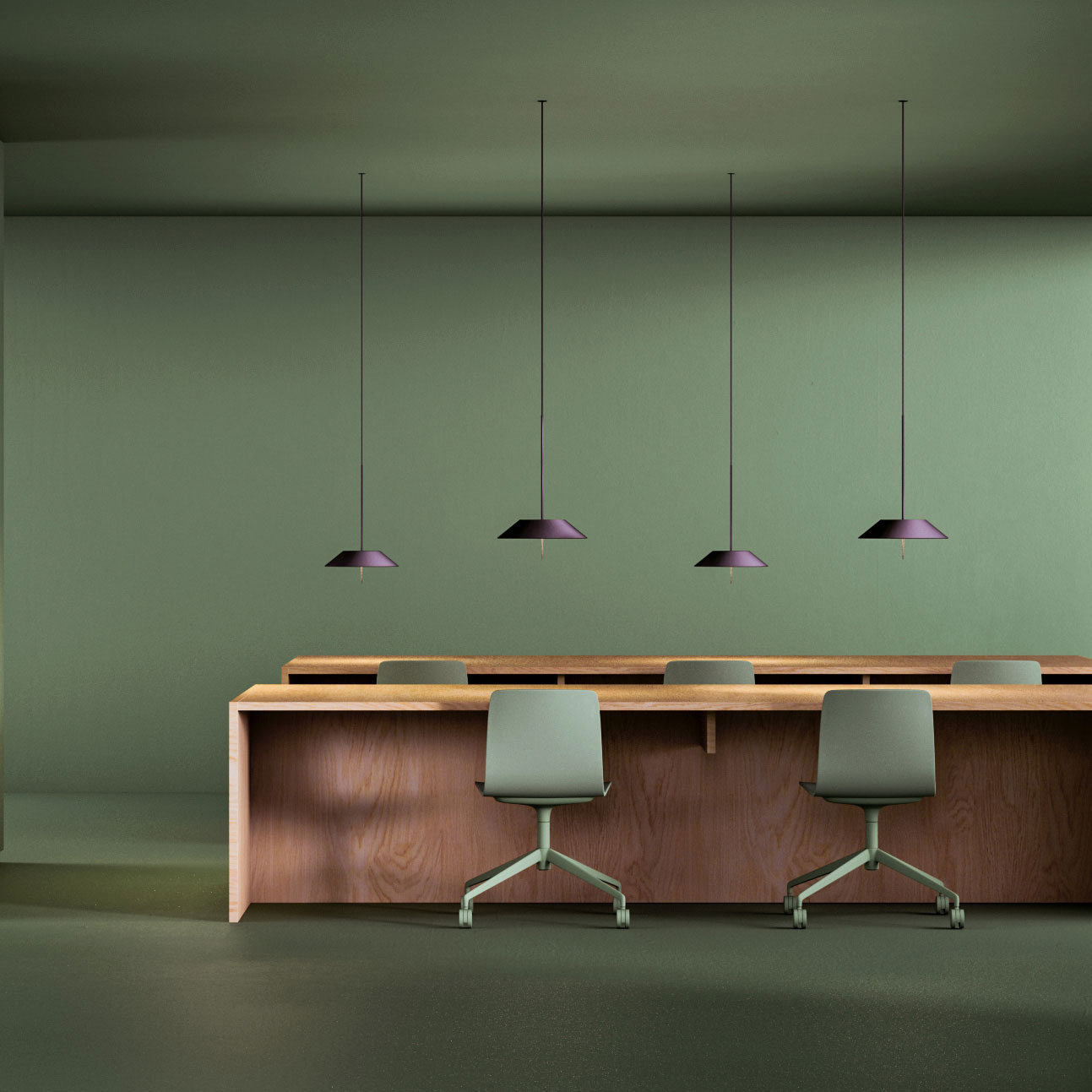 Vibia The Edit - How to compose with Mayfair?