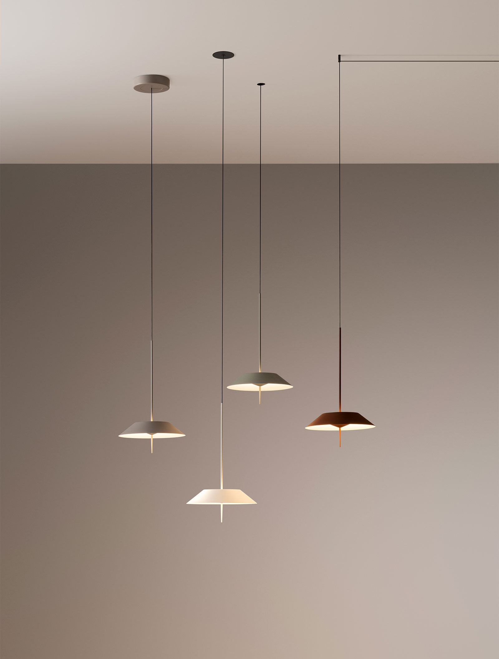 Vibia The Edit - How to compose with Mayfair?
