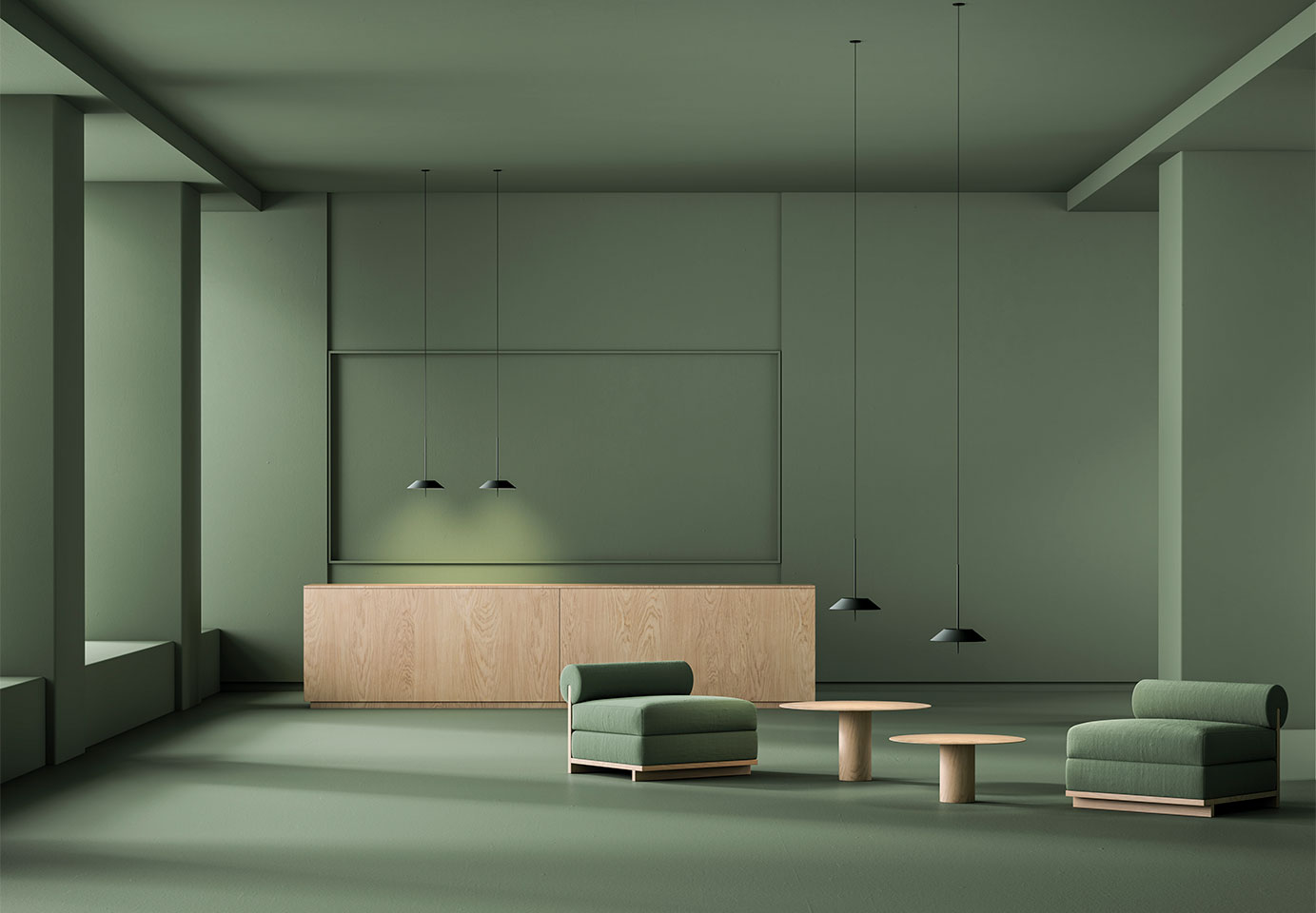 Vibia The Edit - How to compose with Mayfair?