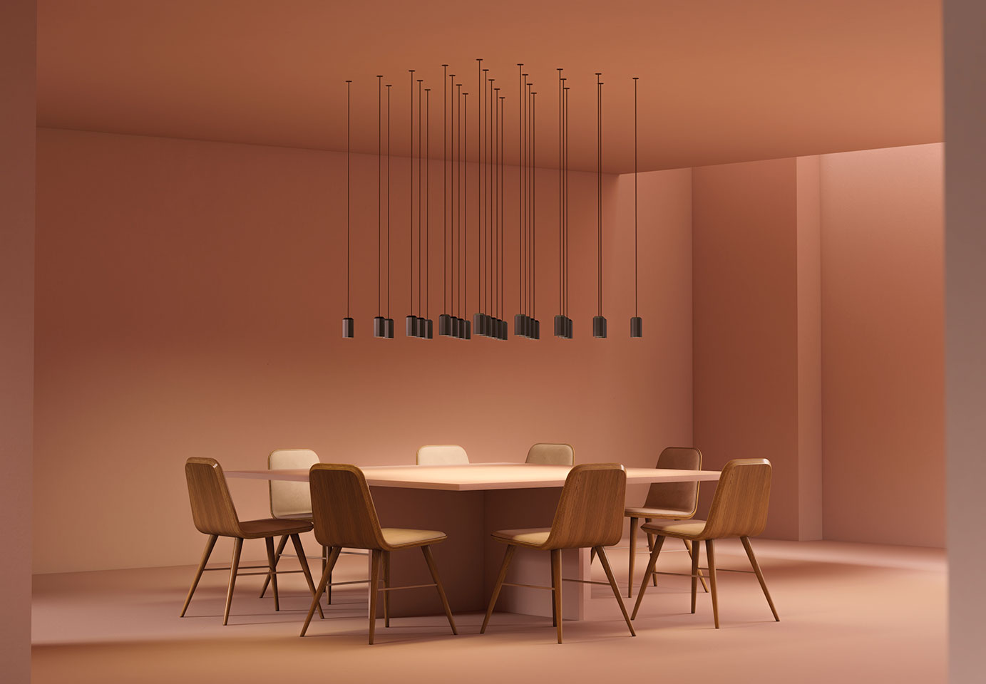 Vibia The Edit - How to compose with Wireflow Free?