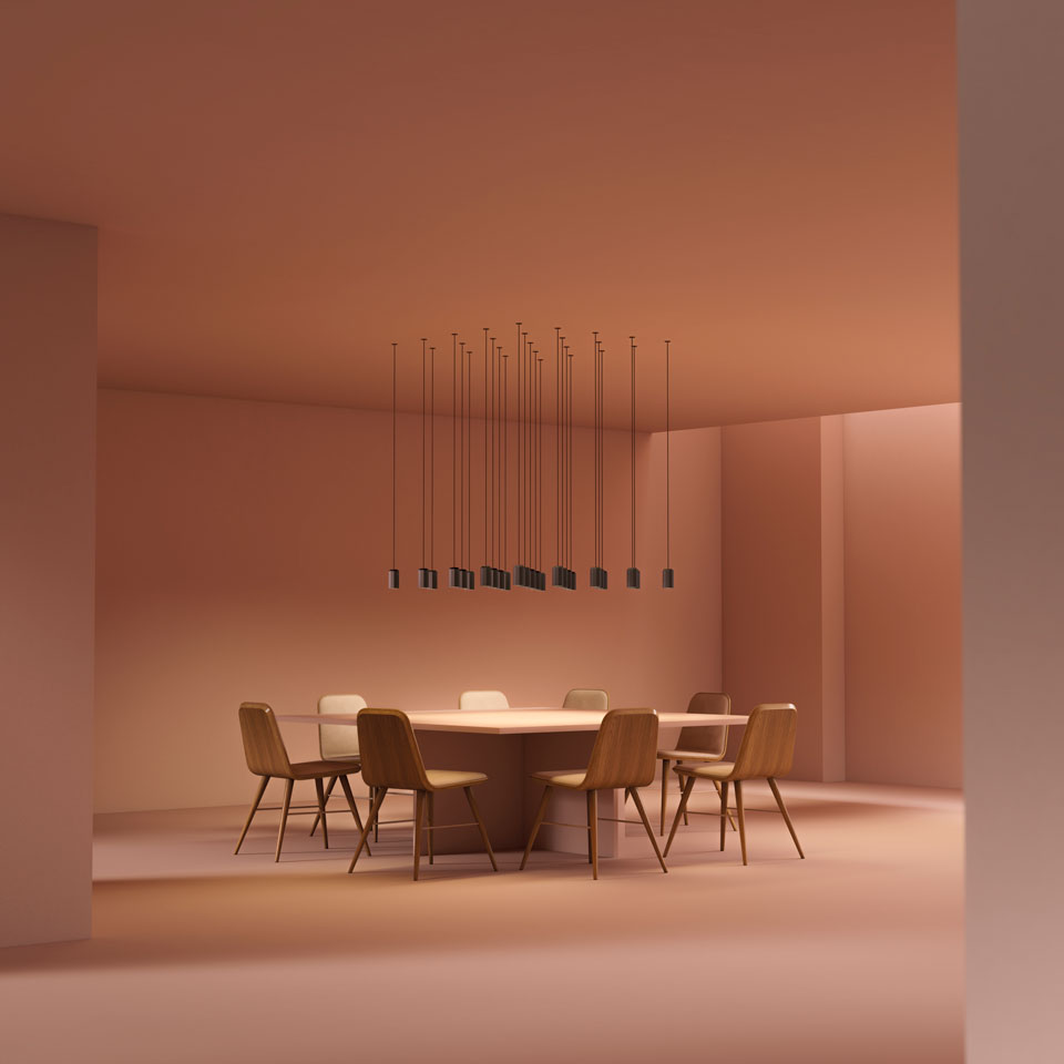 Vibia The Edit - How to compose with Wireflow Free?