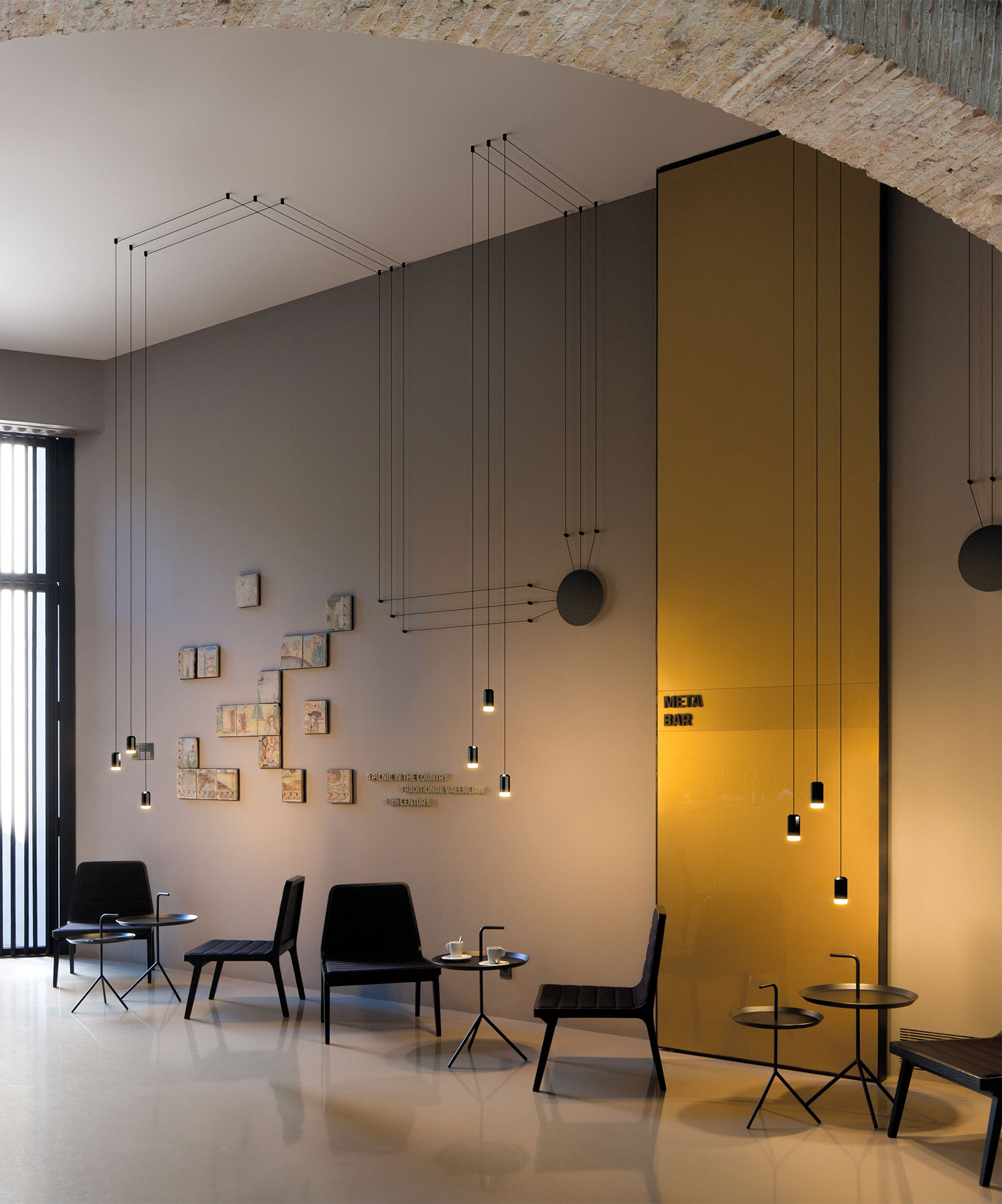 Vibia The Edit - How to compose with Wireflow Free?