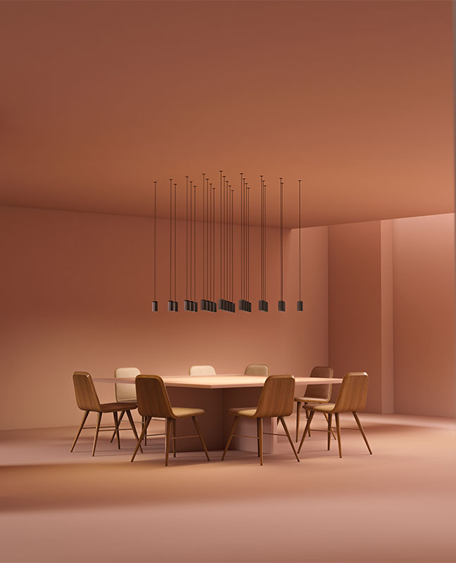 Vibia The Edit - How to compose with Wireflow Free?