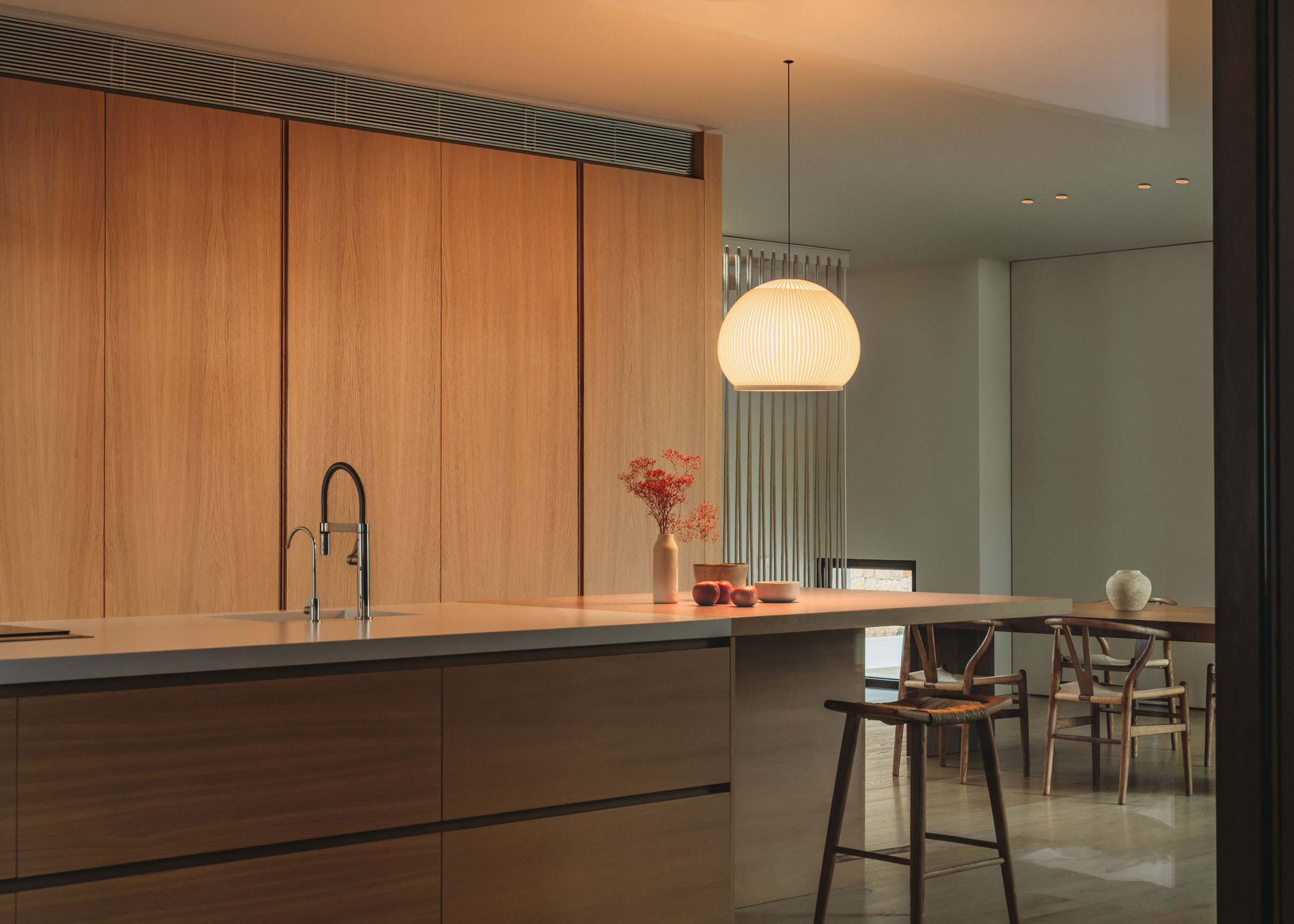 Vibia The Edit - Knit redefines light