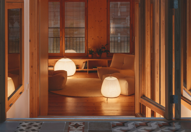 Vibia The Edit - Knit redefines light