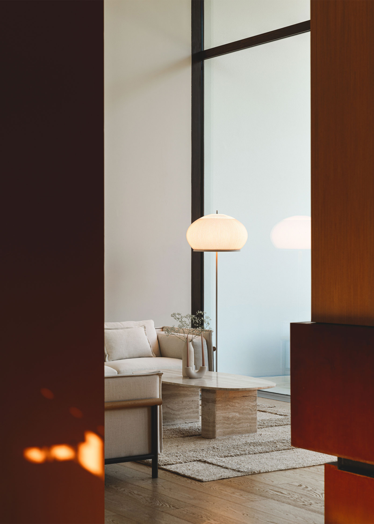 Vibia The Edit - Knit redefines light