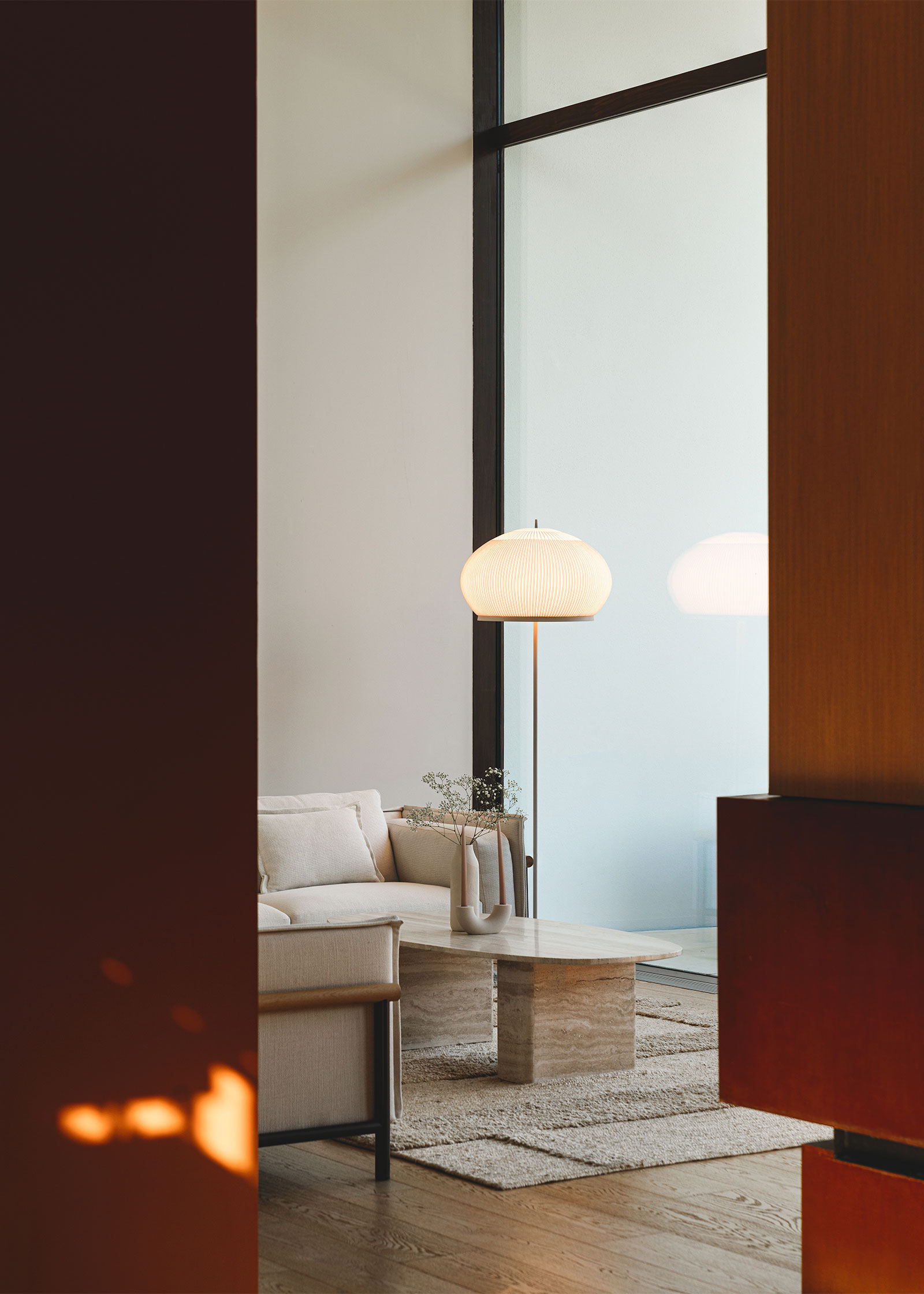 Vibia The Edit - Knit redefines light