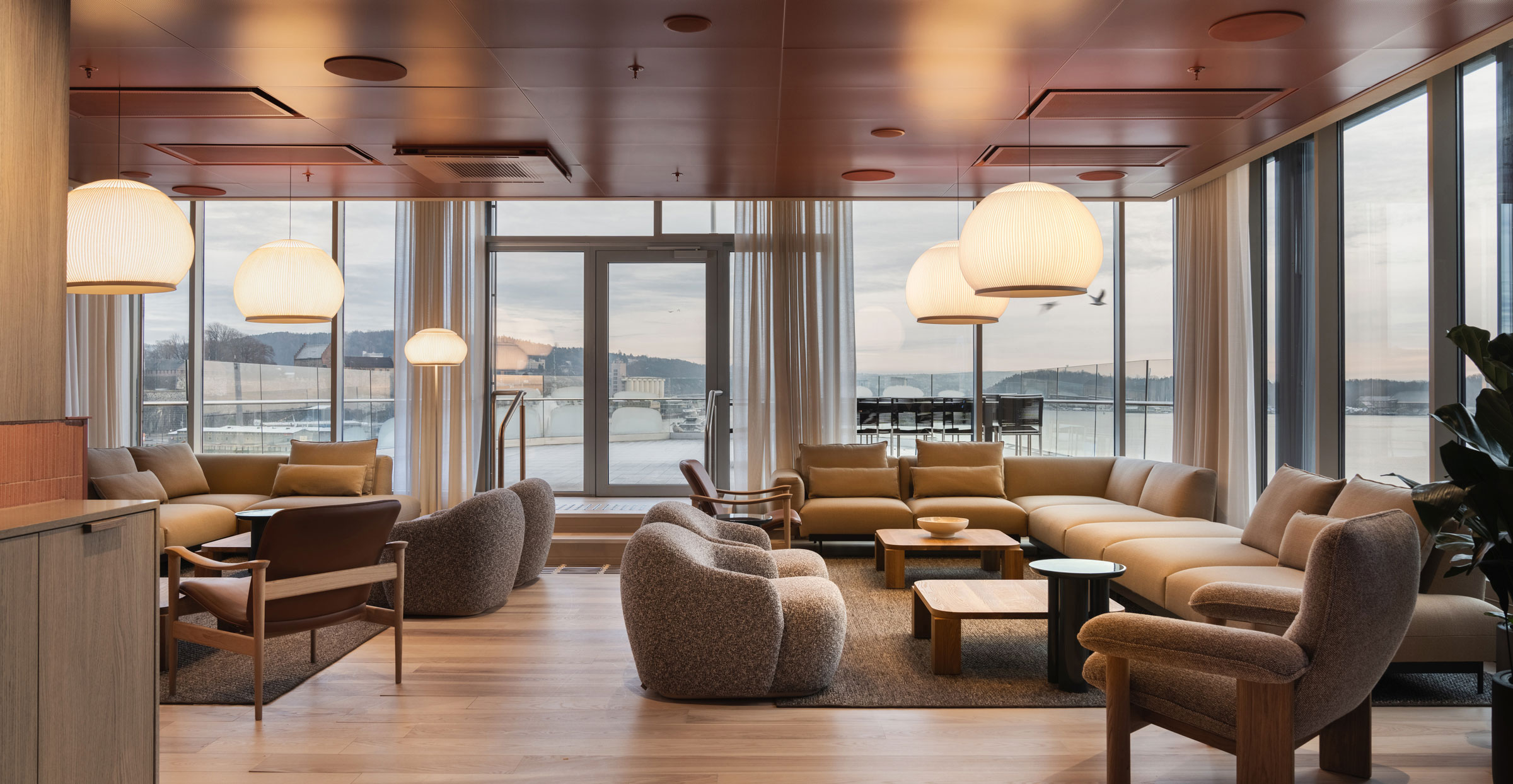 Vibia The Edit - Knit redefines light