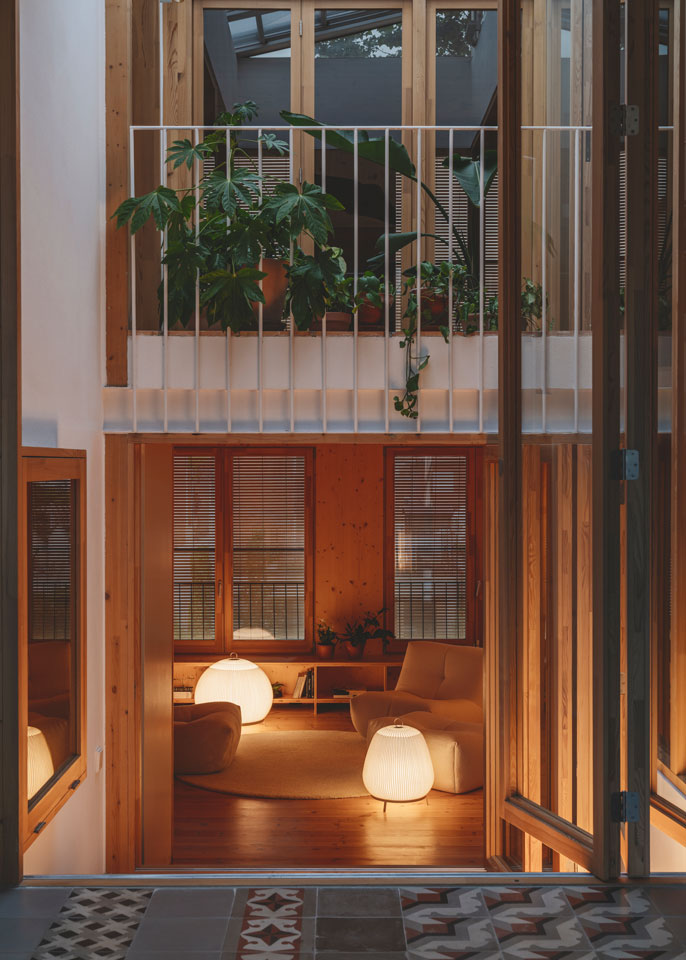 Vibia The Edit - Knit redefines light