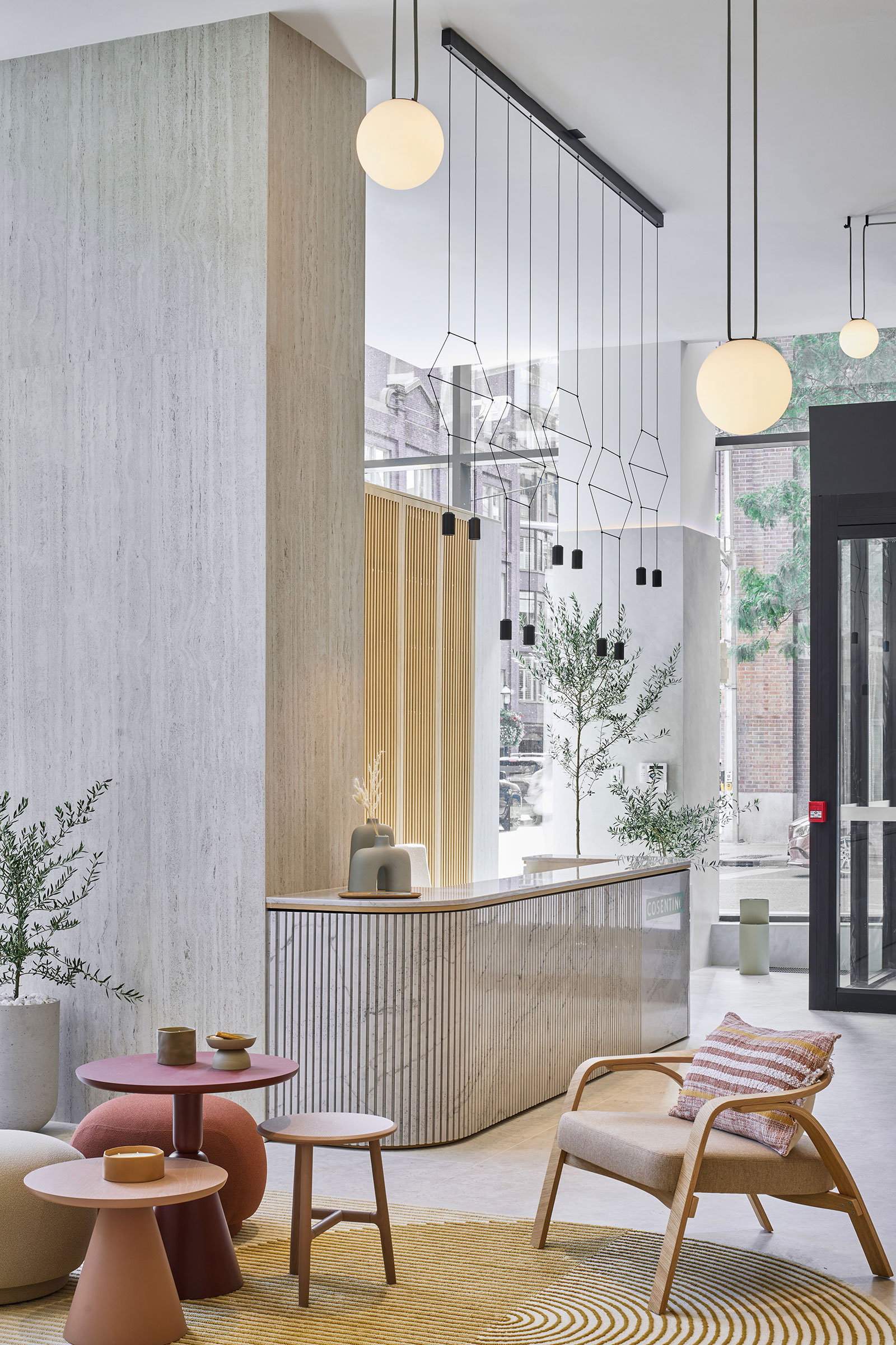 Vibia The Edit - Showroom Cosentino in Toronto