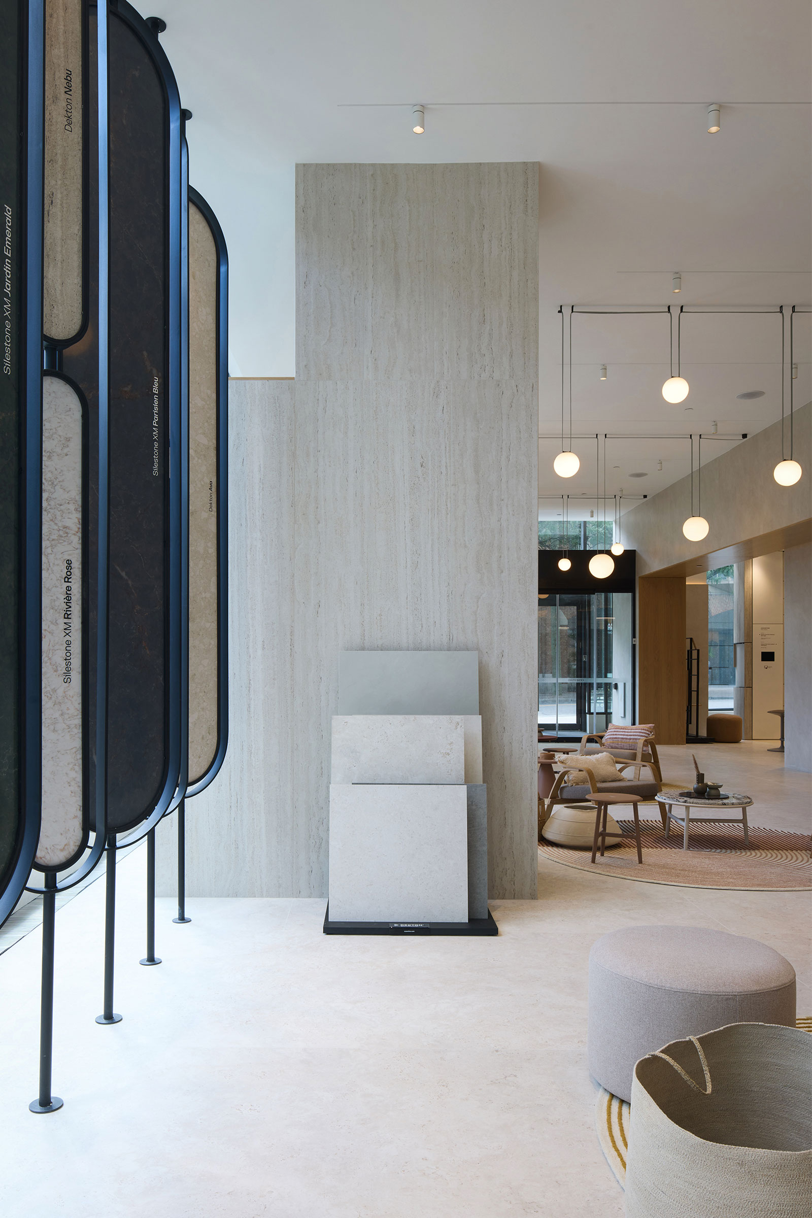 Vibia The Edit - Showroom Cosentino in Toronto