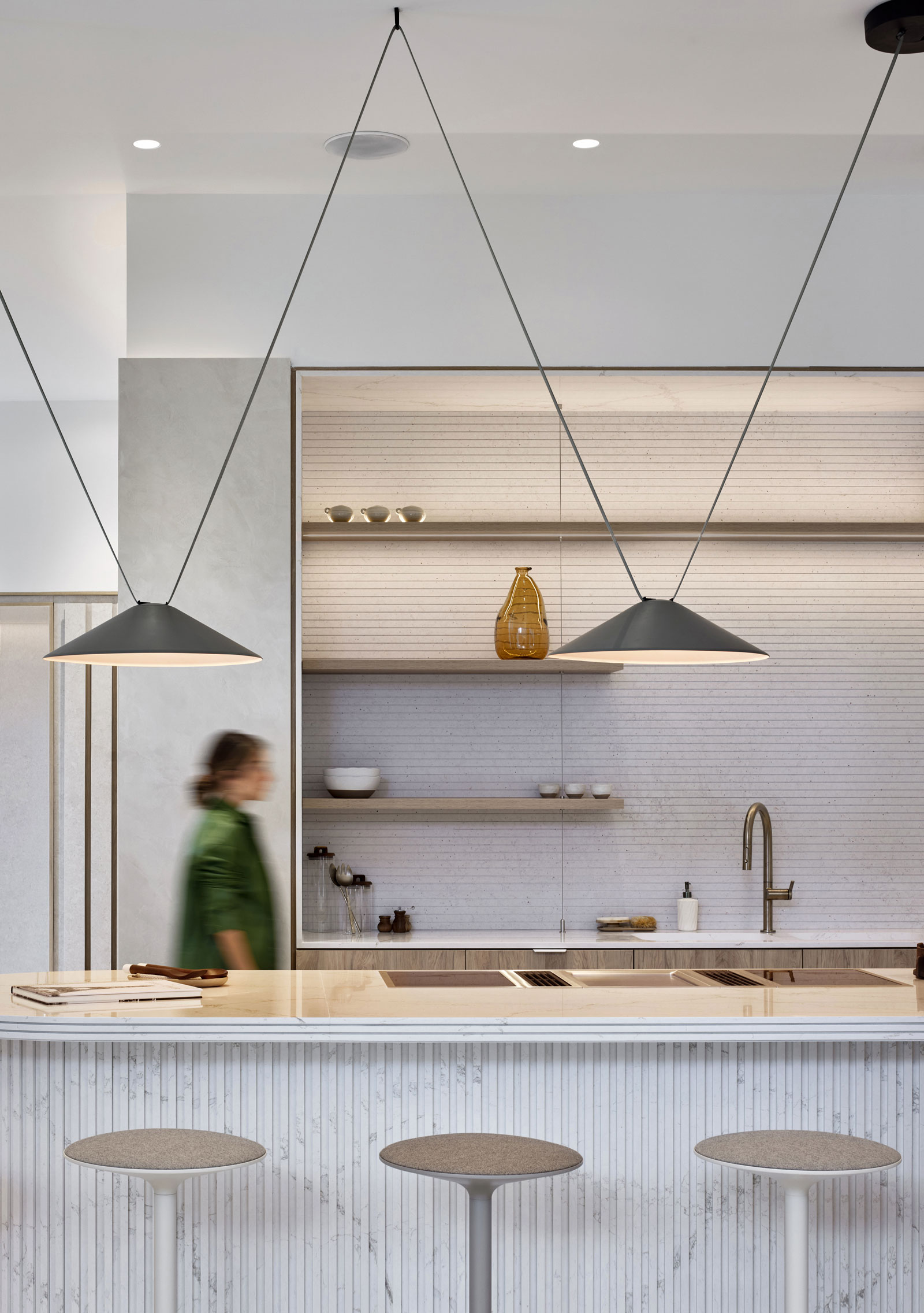 Vibia The Edit - Showroom Cosentino in Toronto