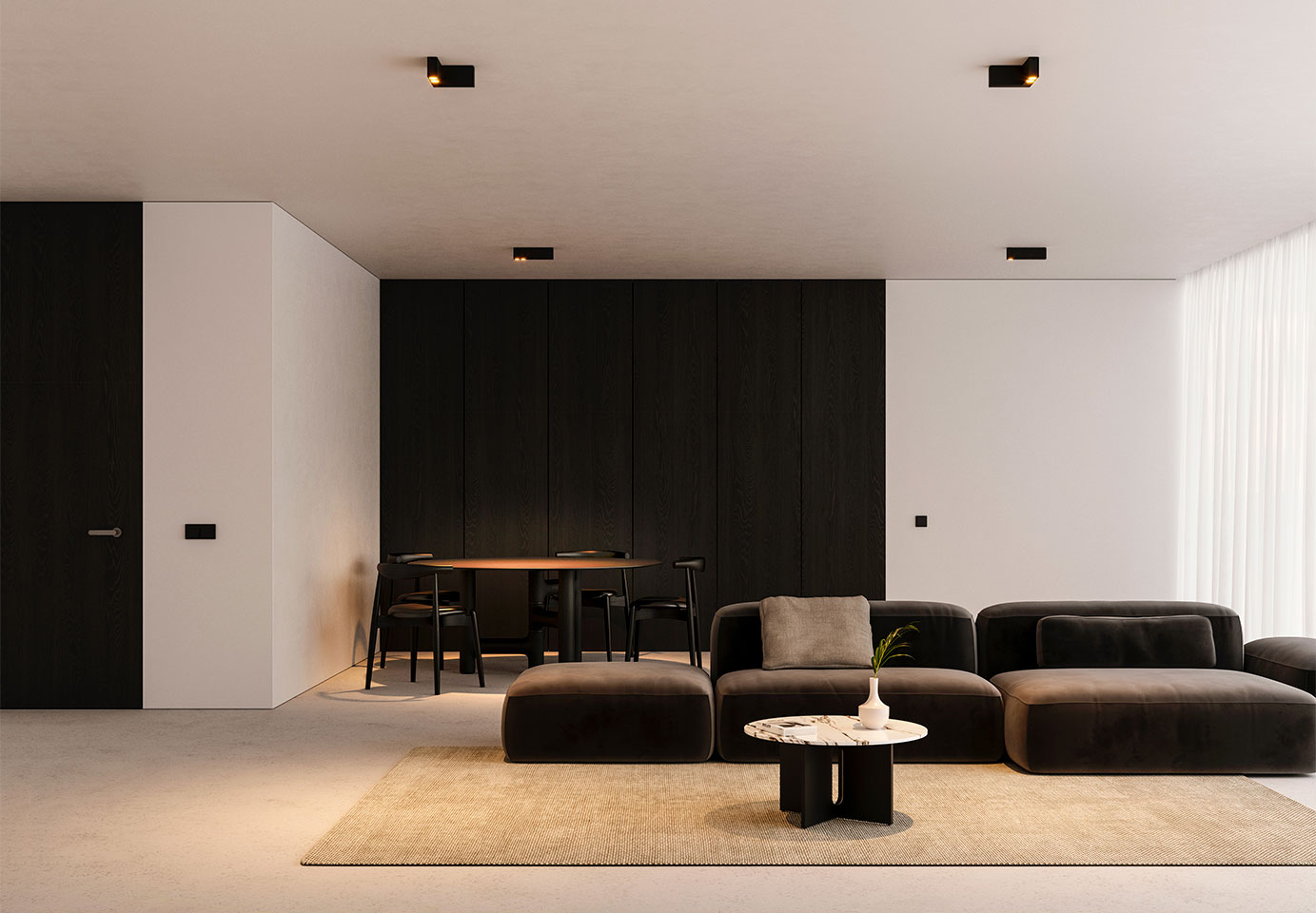 Vibia The Edit - Complementary Lighting