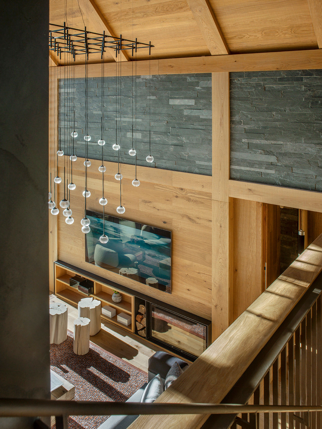 Vibia The Edit - Light, nature and design, home in Baqueira - Algorithm Grid