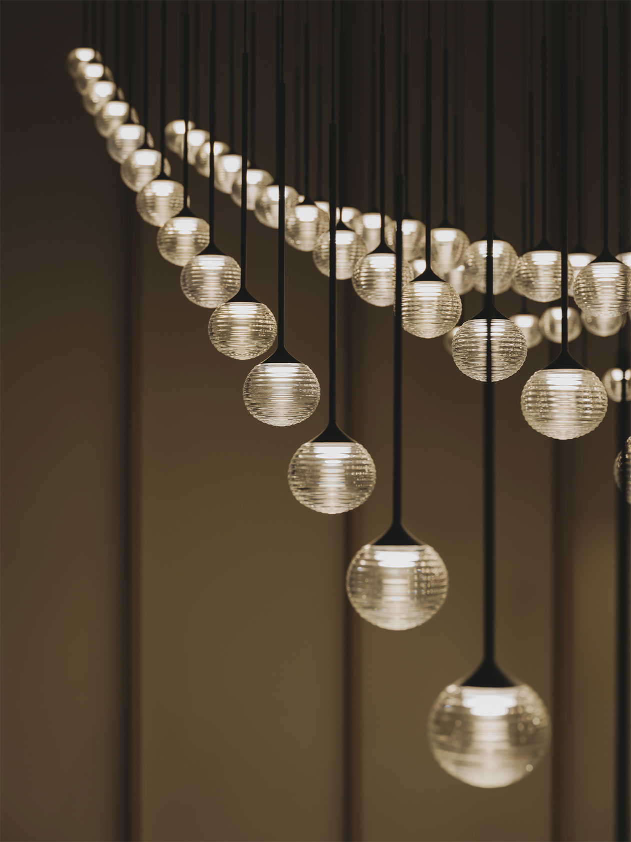 Vibia The Edit - Light, nature and design, home in Baqueira - Algorithm Grid