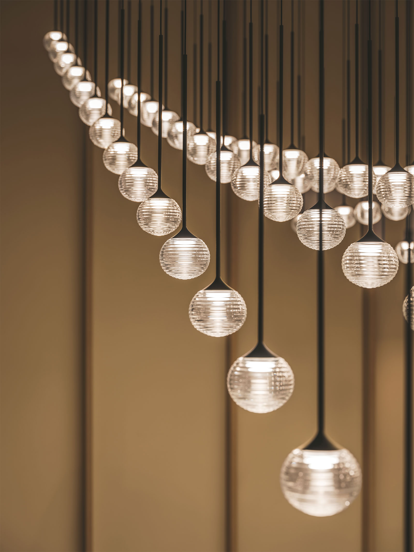 Vibia The Edit - Light, nature and design, home in Baqueira - Algorithm Grid