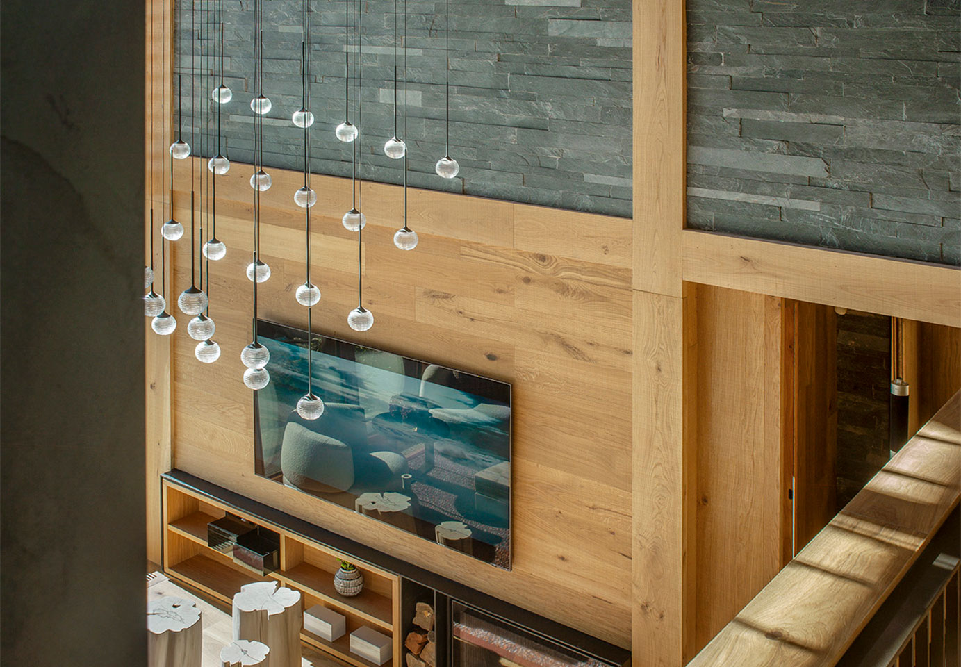 Vibia The Edit - Light, nature and design, home in Baqueira - Algorithm Grid