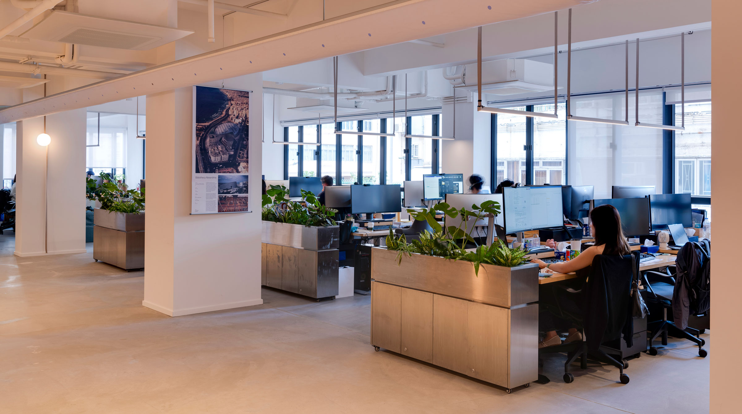 Vibia The Edit - A workspace defined by light - Plusminus