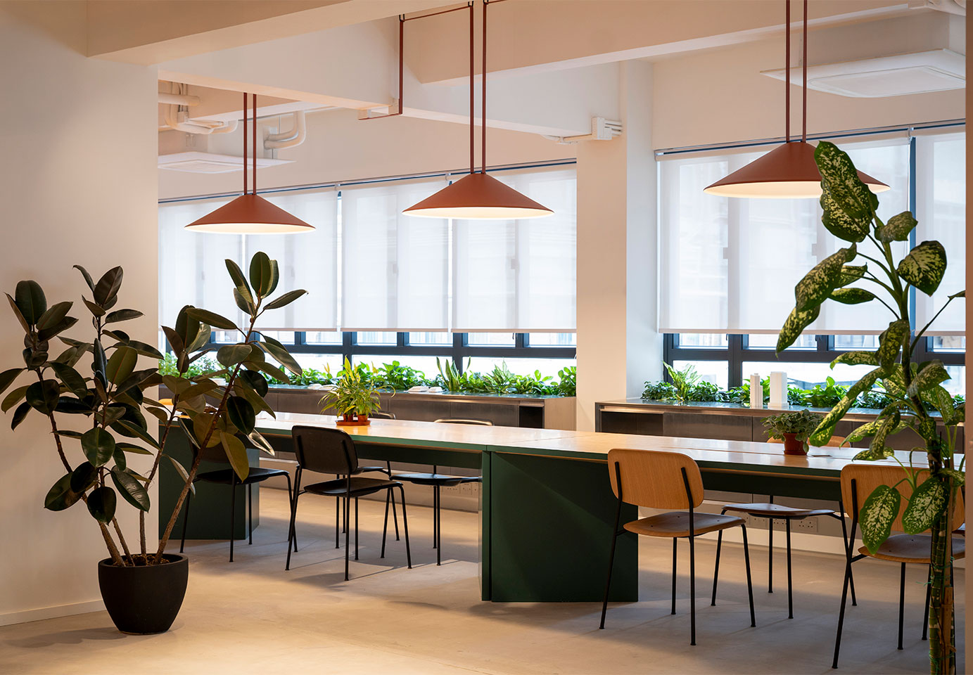 Vibia The Edit - A workspace defined by light