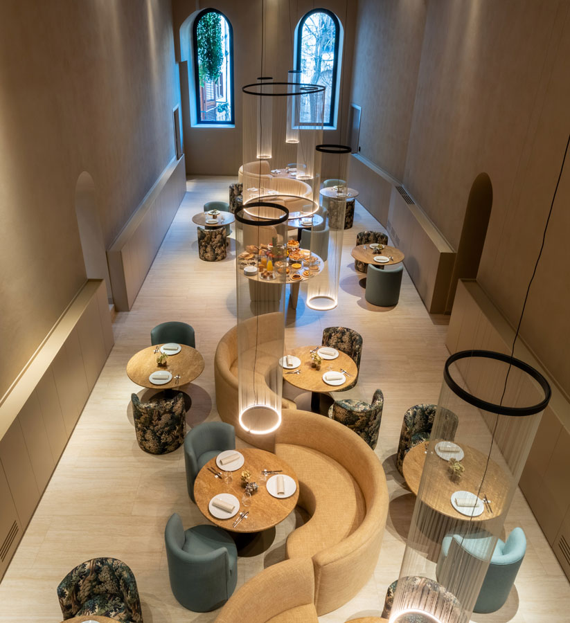 Vibia The Edit - Boutique hotel in Palermo - Palazzo Balsamo