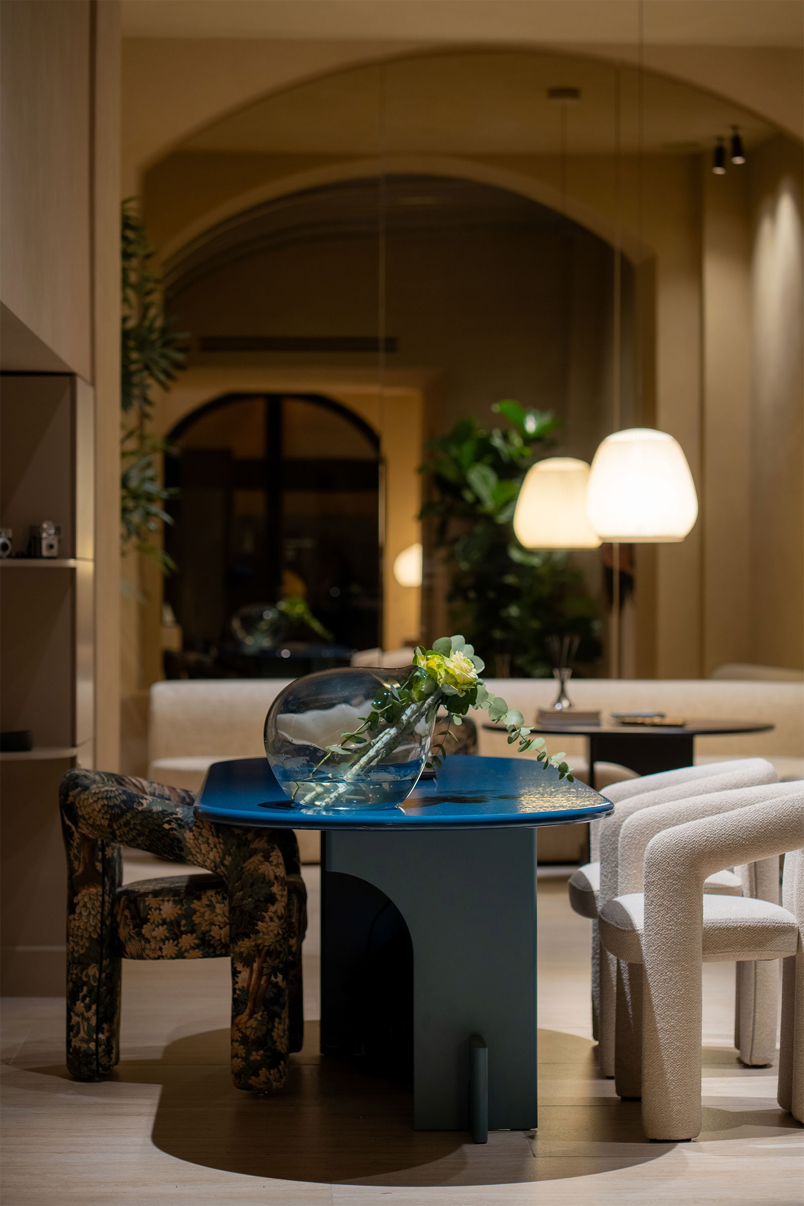 Vibia The Edit - Boutique hotel in Palermo - Palazzo Balsamo - Knit