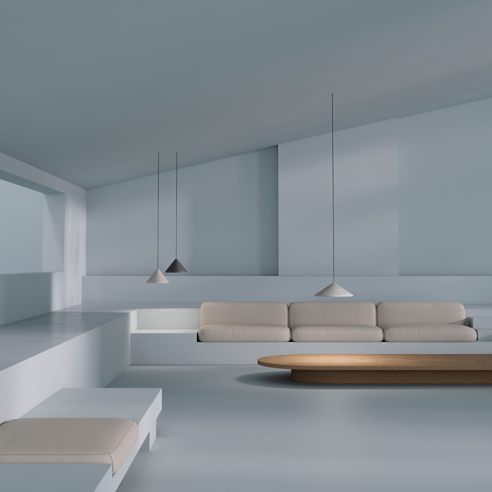 Vibia The Edit - How to compose with North?