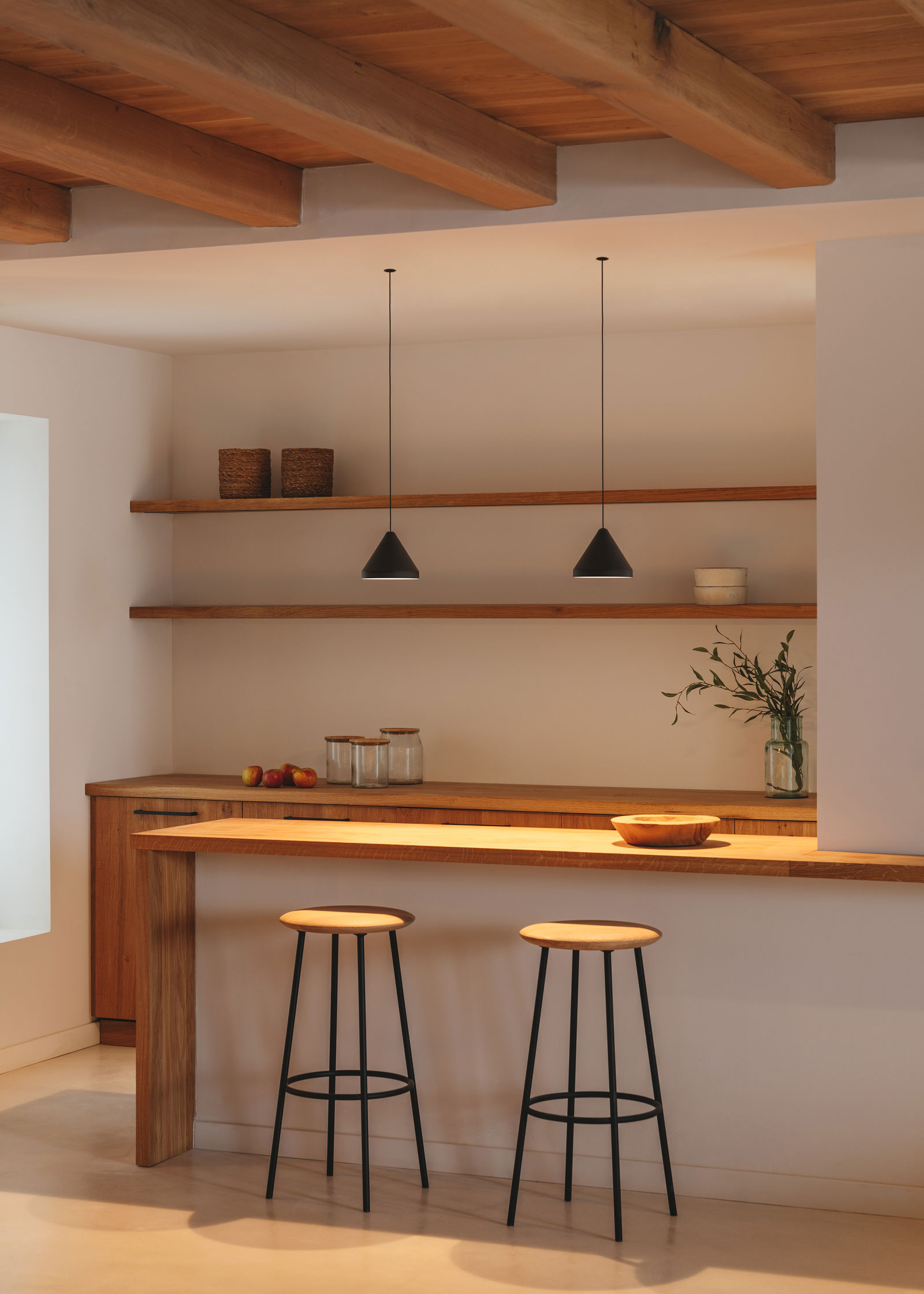 Vibia The Edit - How to compose with North?