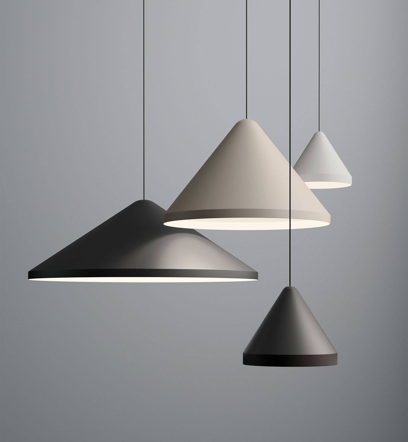 Vibia The Edit - How to compose with North?