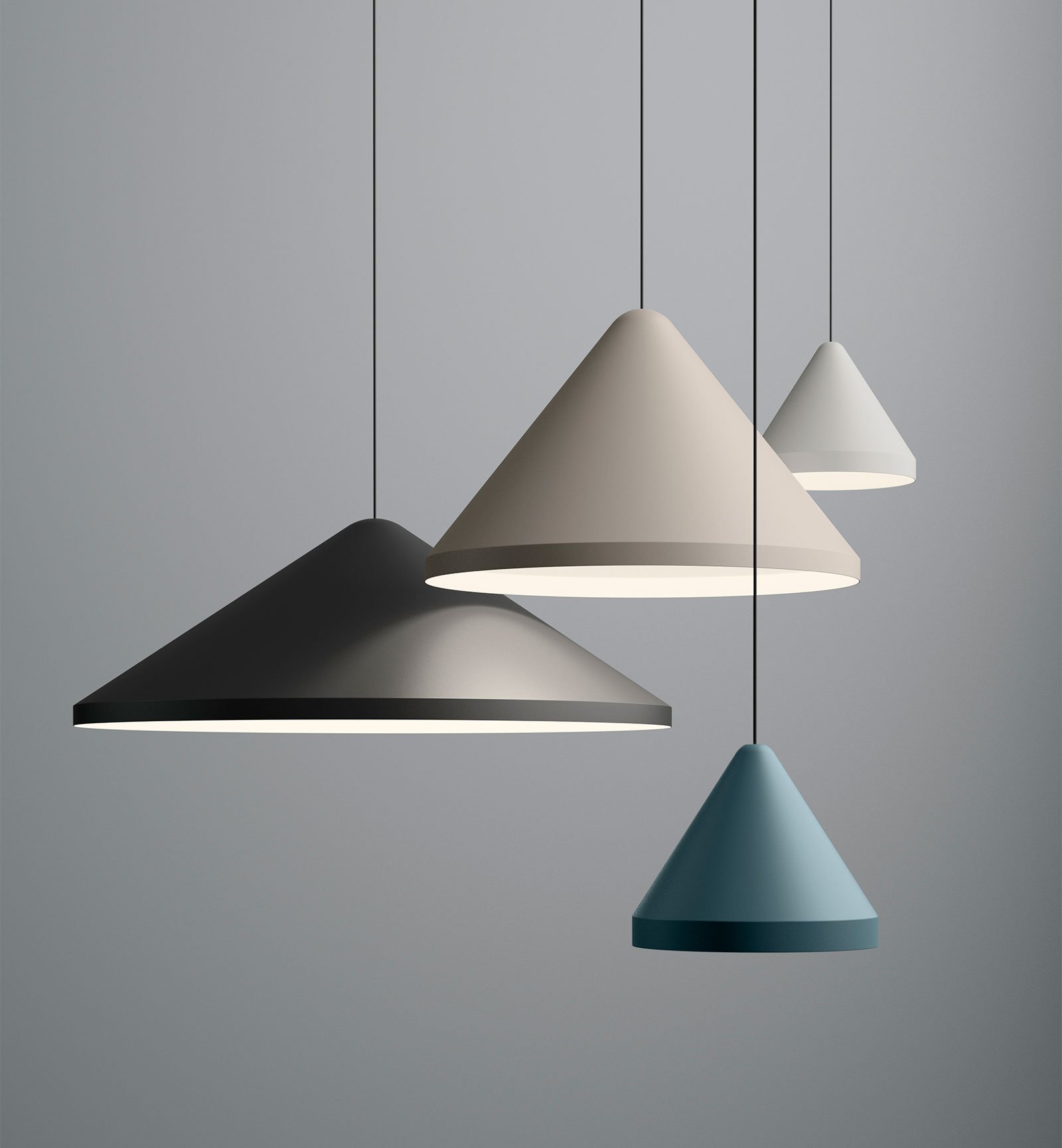 Vibia The Edit - How to compose with North?